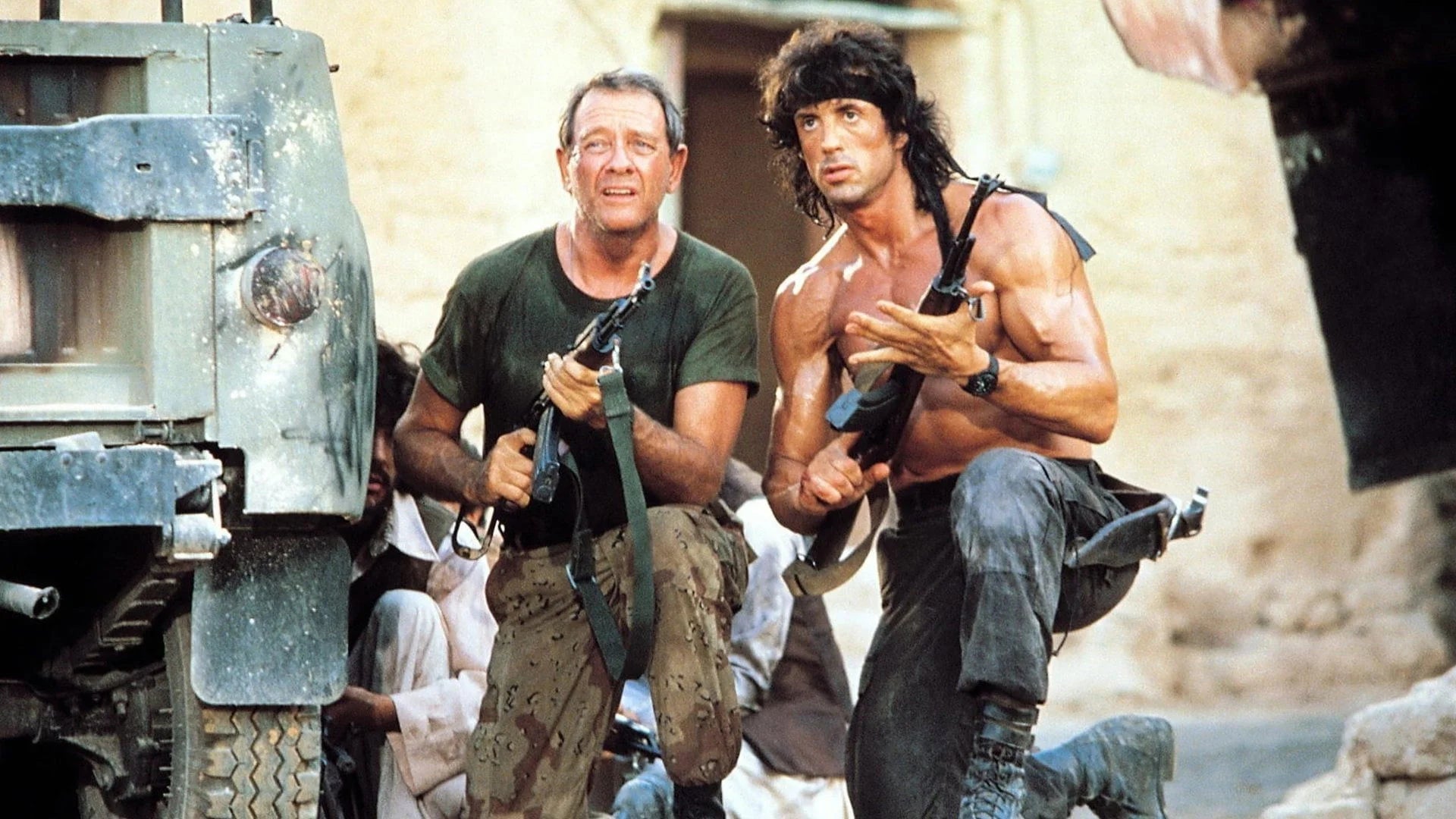 Perfect Rambo III (1988) Man Cave wall filler - Popcorn Poster Gallery