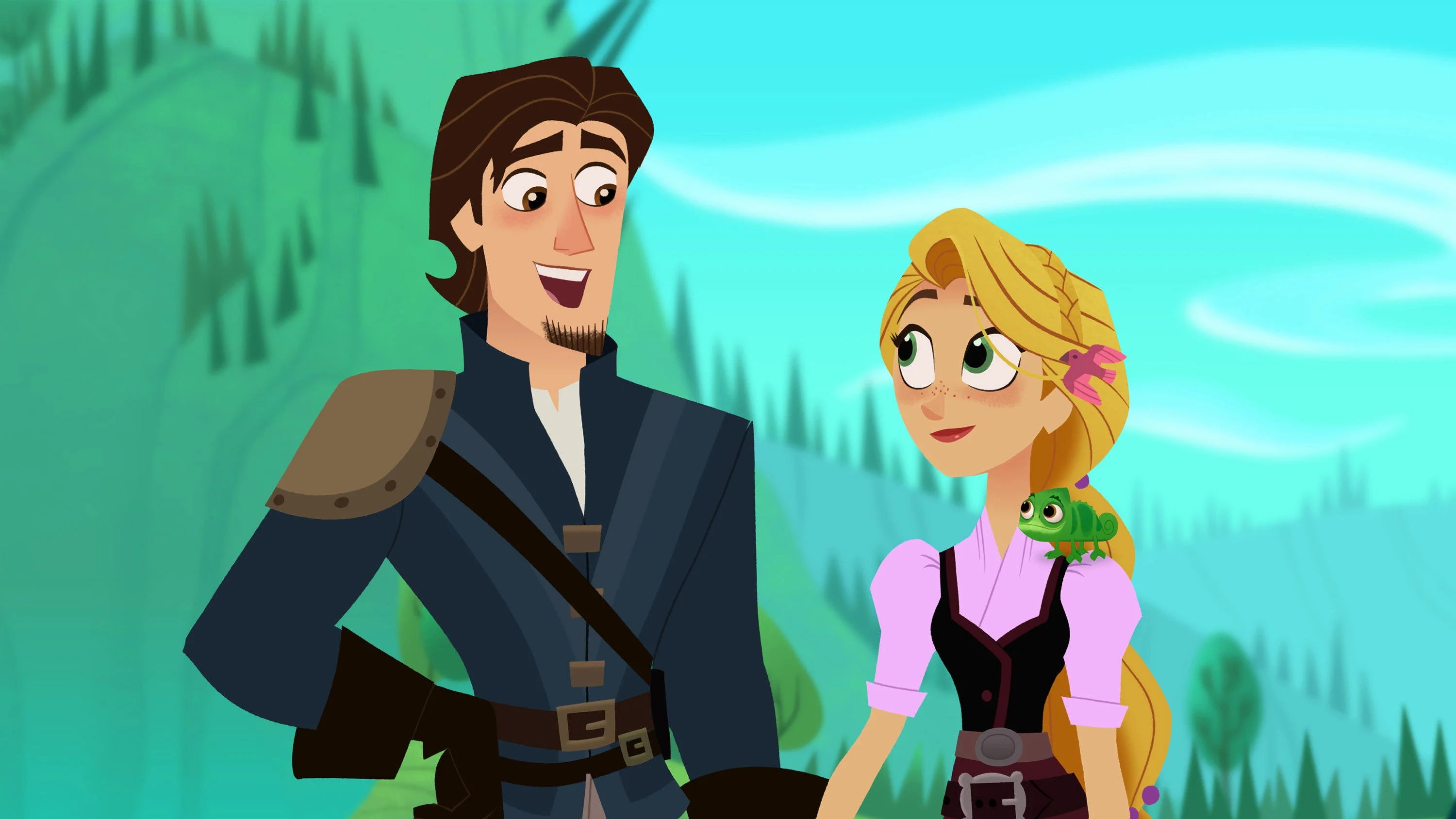 Perfect Rapunzel's Tangled Adventure (2017) Man Cave wall filler - Popcorn Poster Gallery
