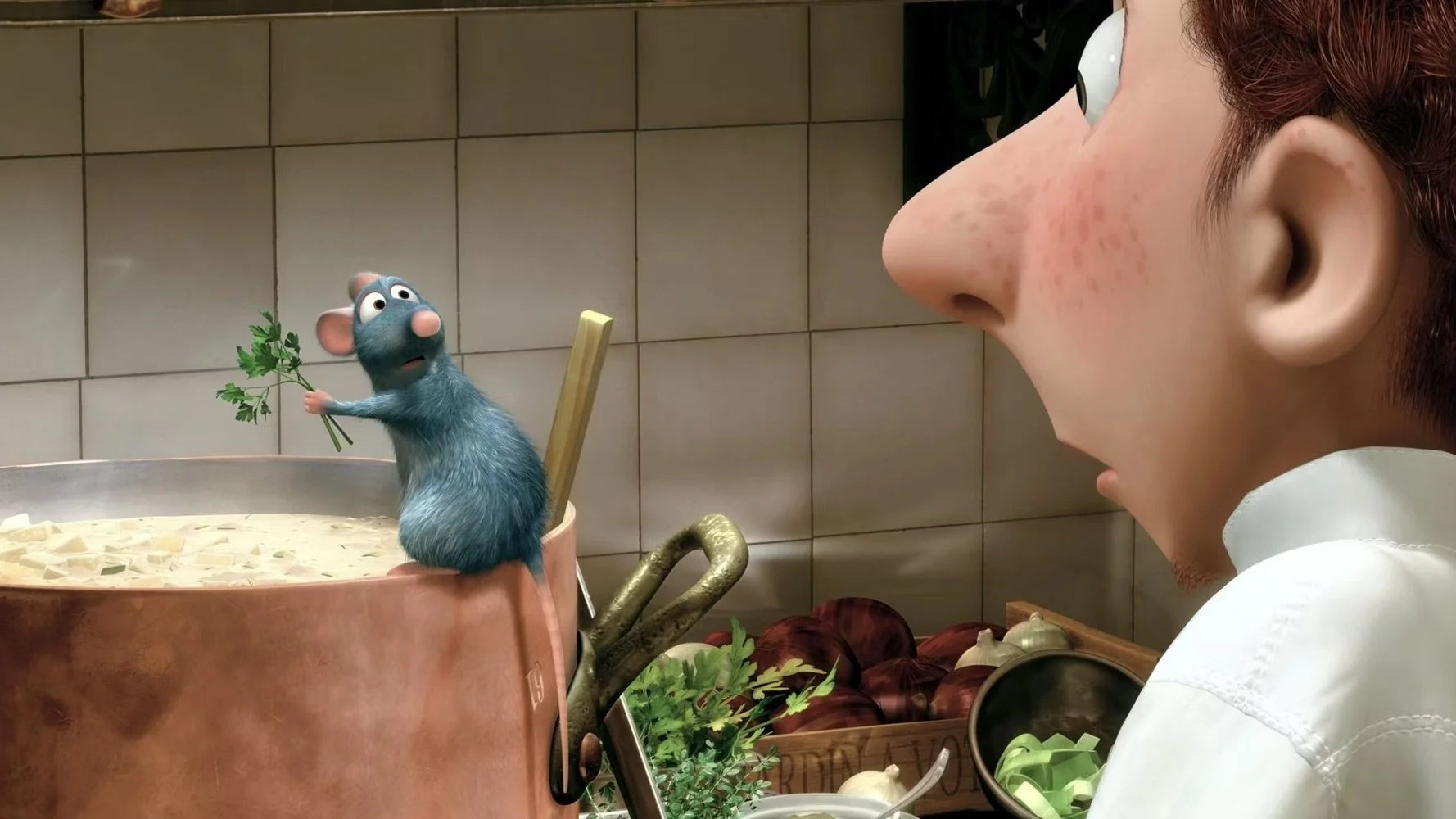 Perfect Ratatouille (2007) Man Cave wall filler - Popcorn Poster Gallery