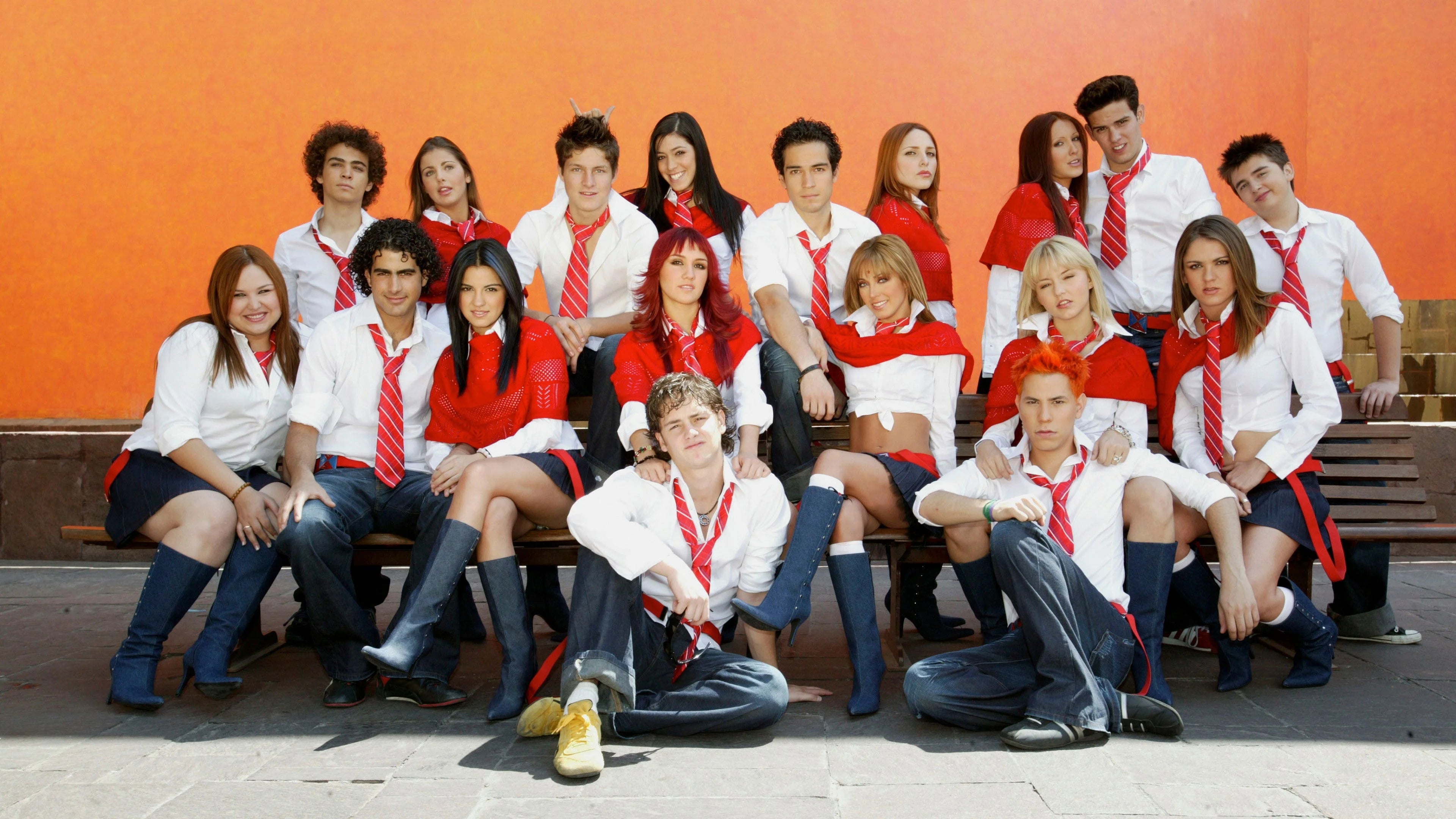 Perfect Rebelde (2004) Man Cave wall filler - Popcorn Poster Gallery