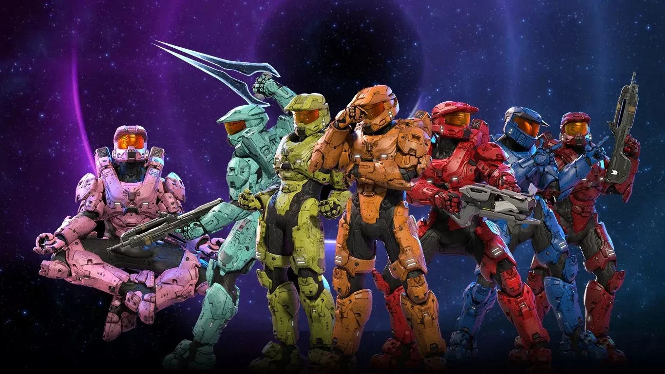 Perfect Red vs. Blue (2003) Man Cave wall filler - Popcorn Poster Gallery