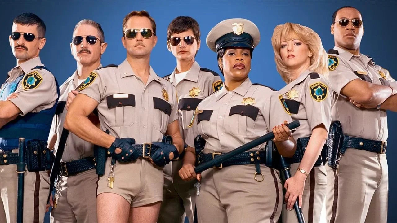 Perfect Reno 911! (2003) Man Cave wall filler - Popcorn Poster Gallery