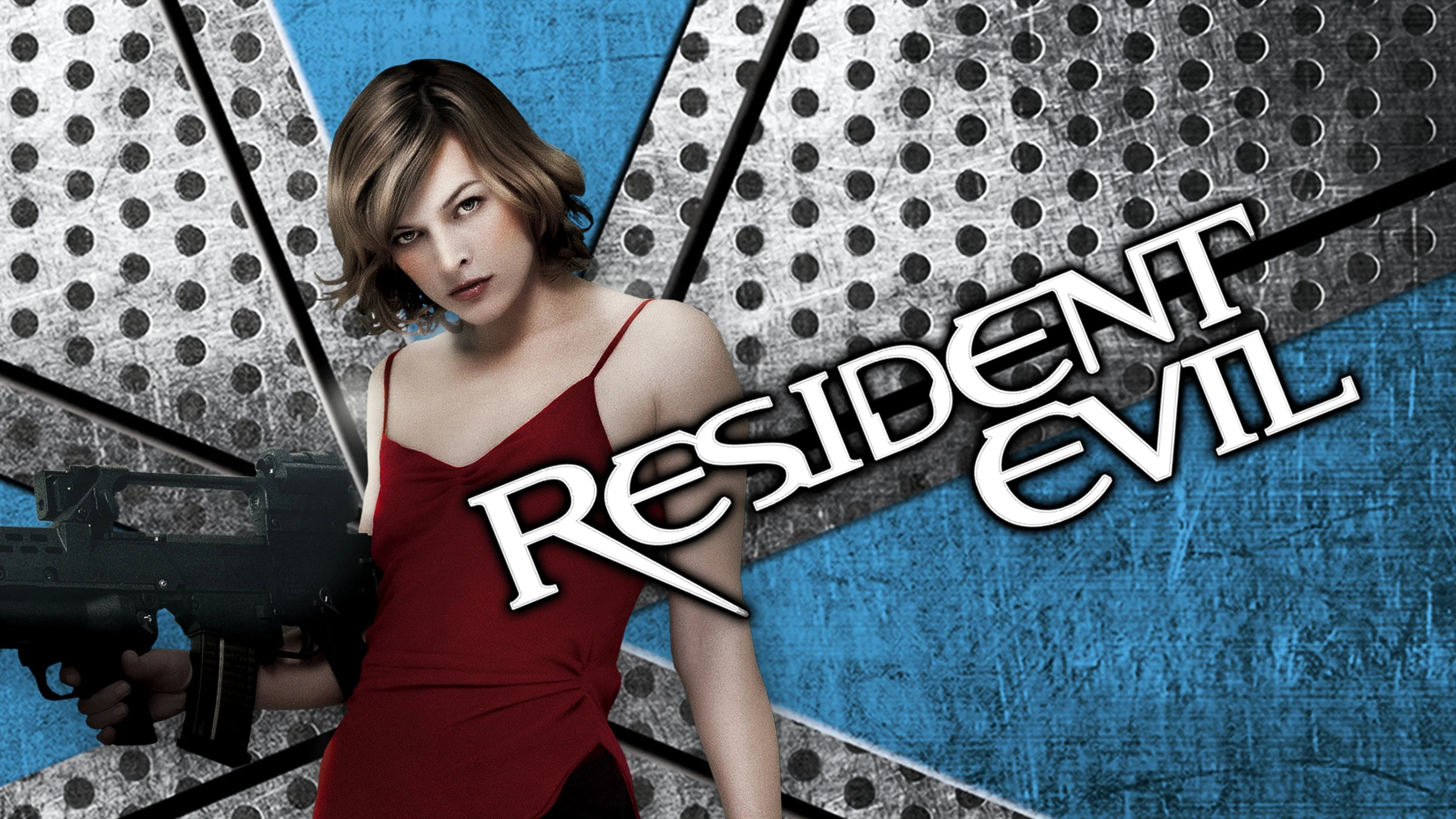Perfect Resident Evil (2002) Man Cave wall filler - Popcorn Poster Gallery