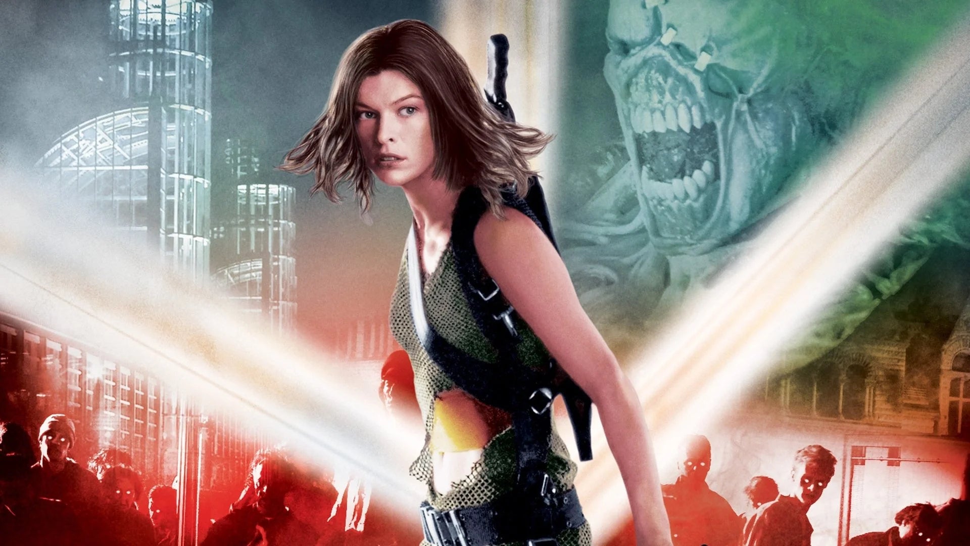 Perfect Resident Evil Apocalypse (2004) Man Cave wall filler - Popcorn Poster Gallery