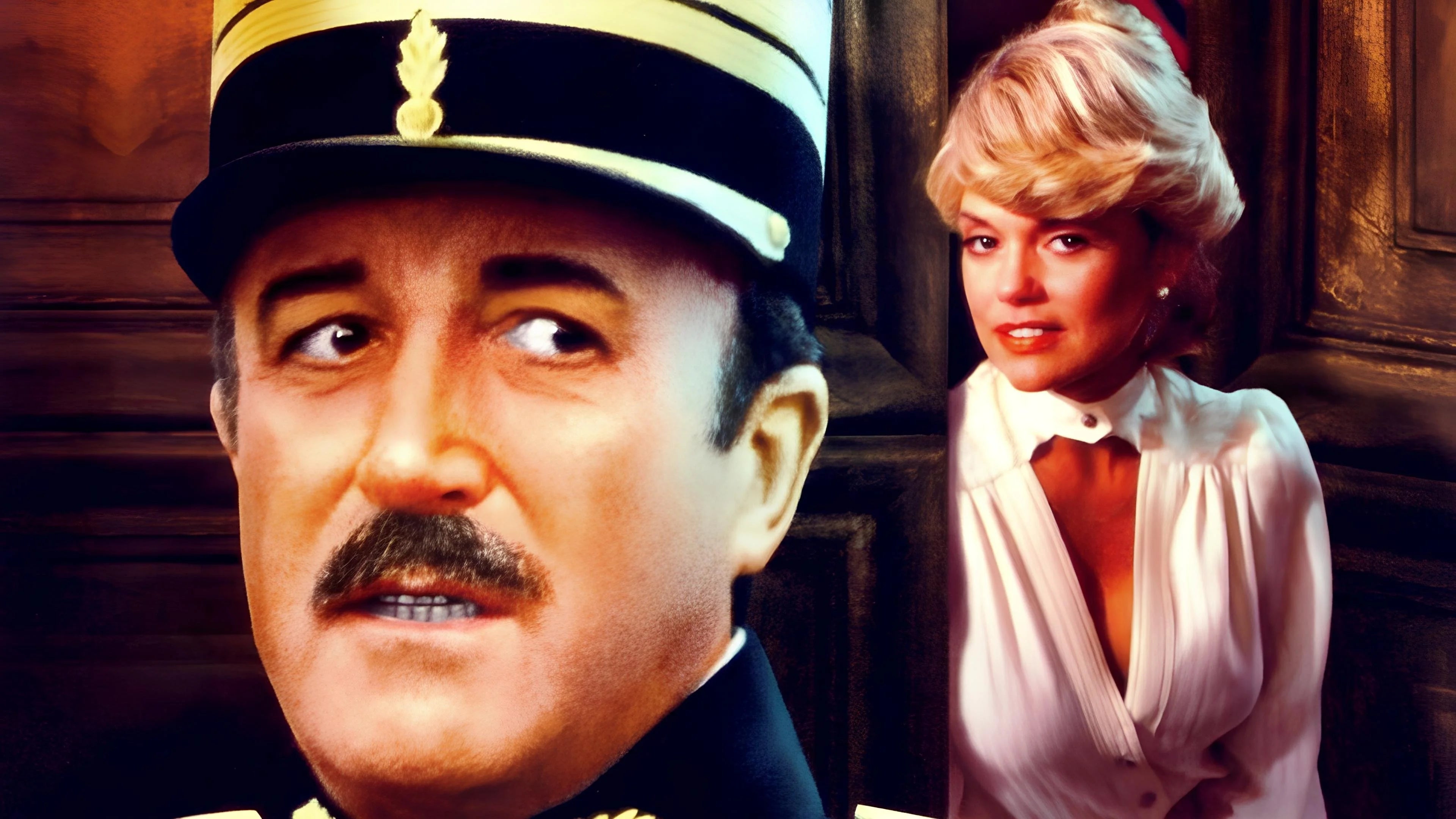 Perfect Revenge of the Pink Panther (1978) Man Cave wall filler - Popcorn Poster Gallery