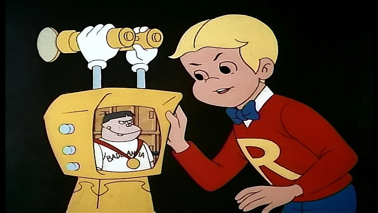 Perfect Richie Rich (1980) Man Cave wall filler - Popcorn Poster Gallery