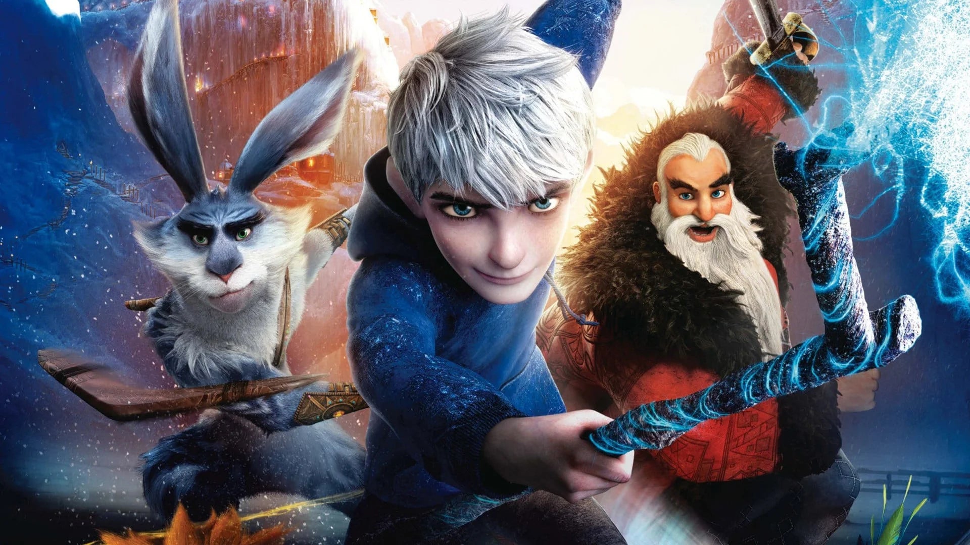 Perfect Rise of the Guardians (2012) Man Cave wall filler - Popcorn Poster Gallery