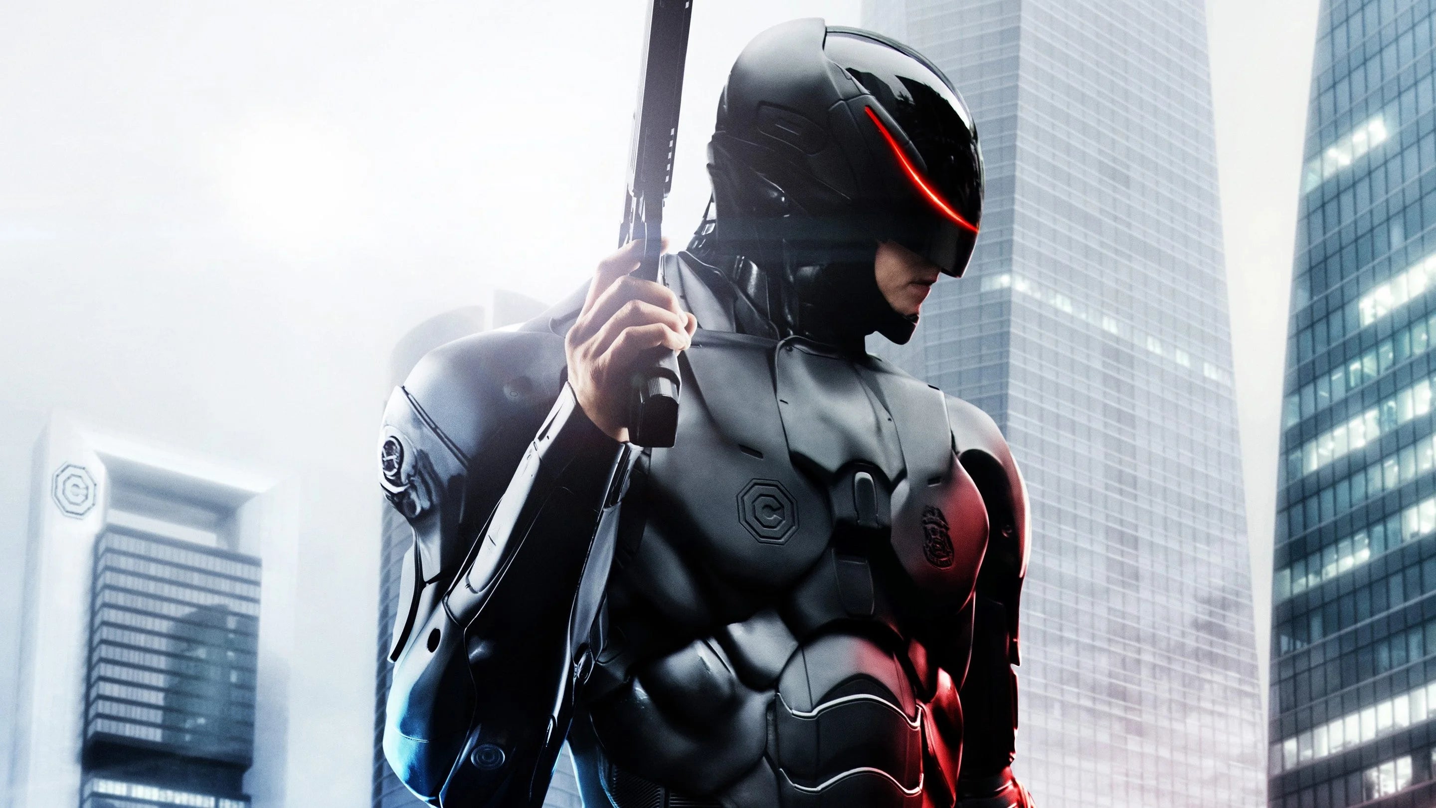 Perfect RoboCop (2014) Man Cave wall filler - Popcorn Poster Gallery