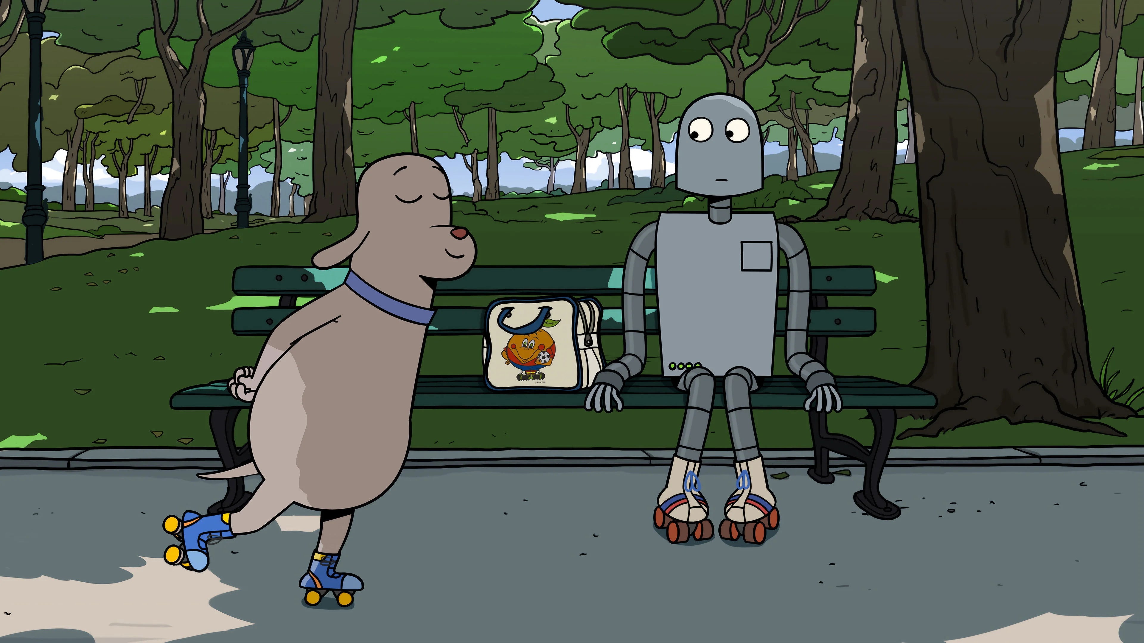 Perfect Robot Dreams (2023) Man Cave wall filler - Popcorn Poster Gallery