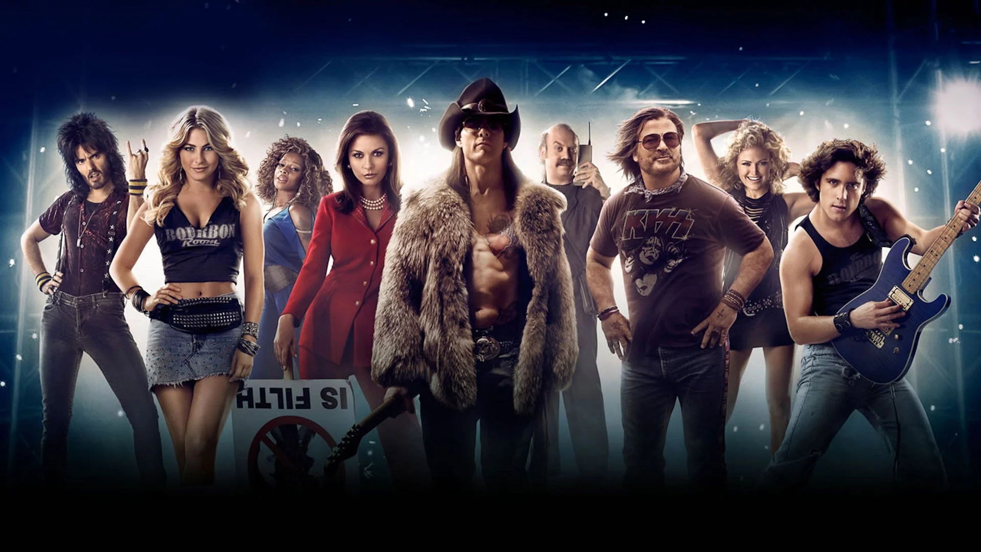 Perfect Rock of Ages (2012) Man Cave wall filler - Popcorn Poster Gallery