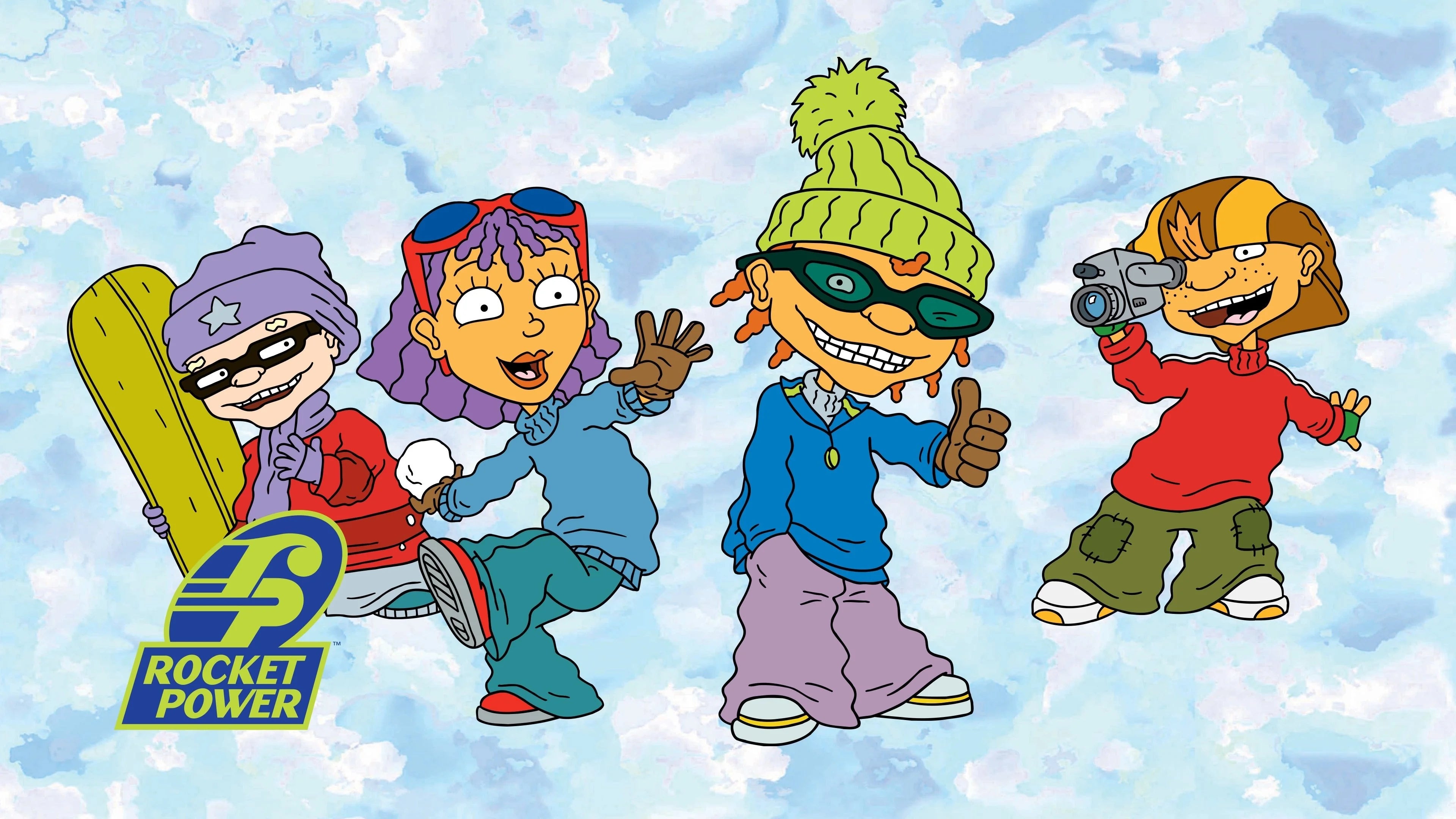 Perfect Rocket Power (1999) Man Cave wall filler - Popcorn Poster Gallery