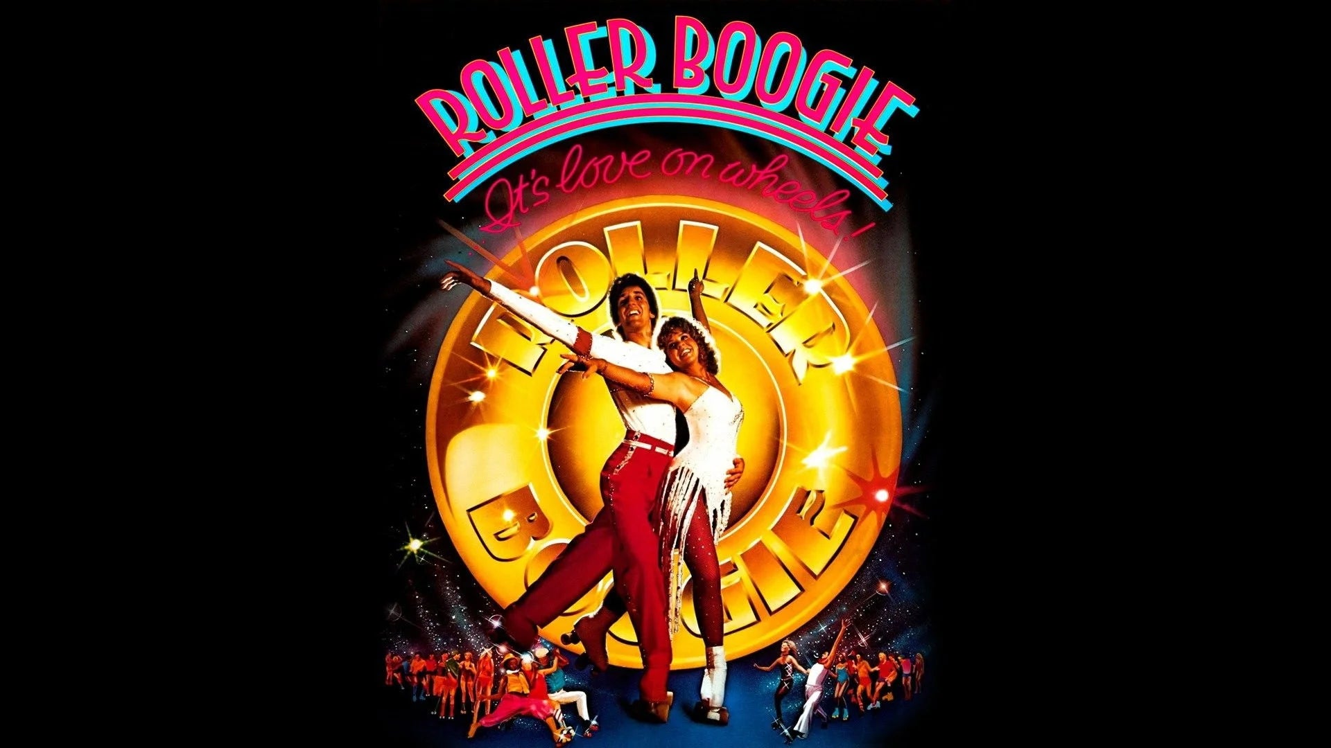 Perfect Roller Boogie (1979) Man Cave wall filler - Popcorn Poster Gallery