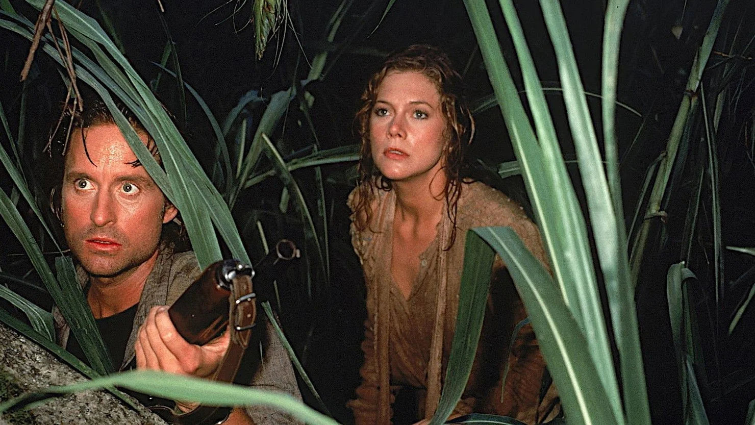 Perfect Romancing the Stone (1984) Man Cave wall filler - Popcorn Poster Gallery