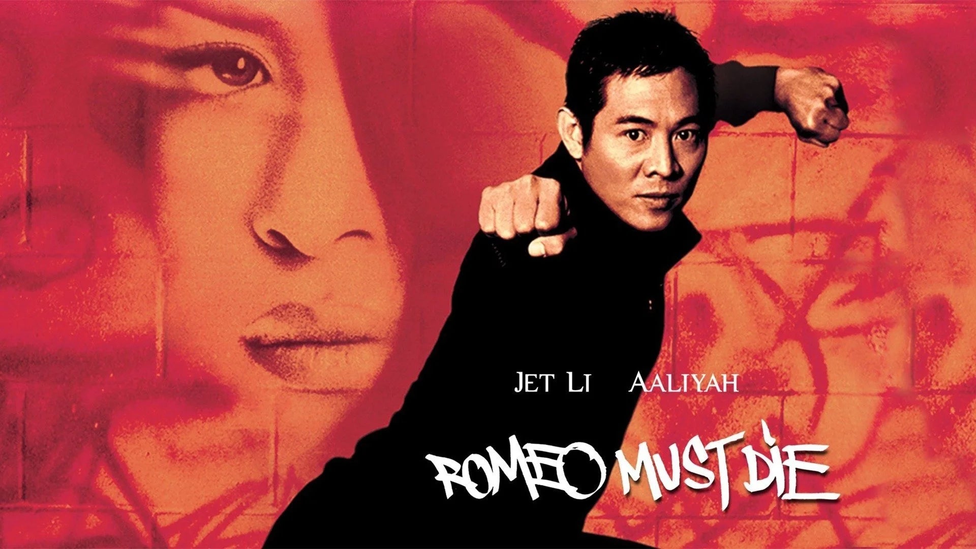 Perfect Romeo Must Die (2000) Man Cave wall filler - Popcorn Poster Gallery