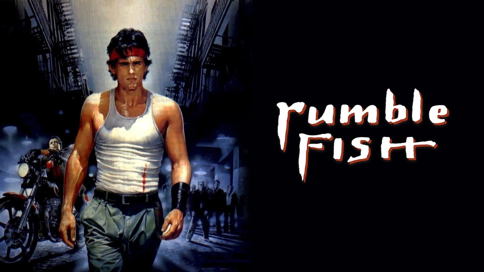 Perfect Rumble Fish (1983) Man Cave wall filler - Popcorn Poster Gallery