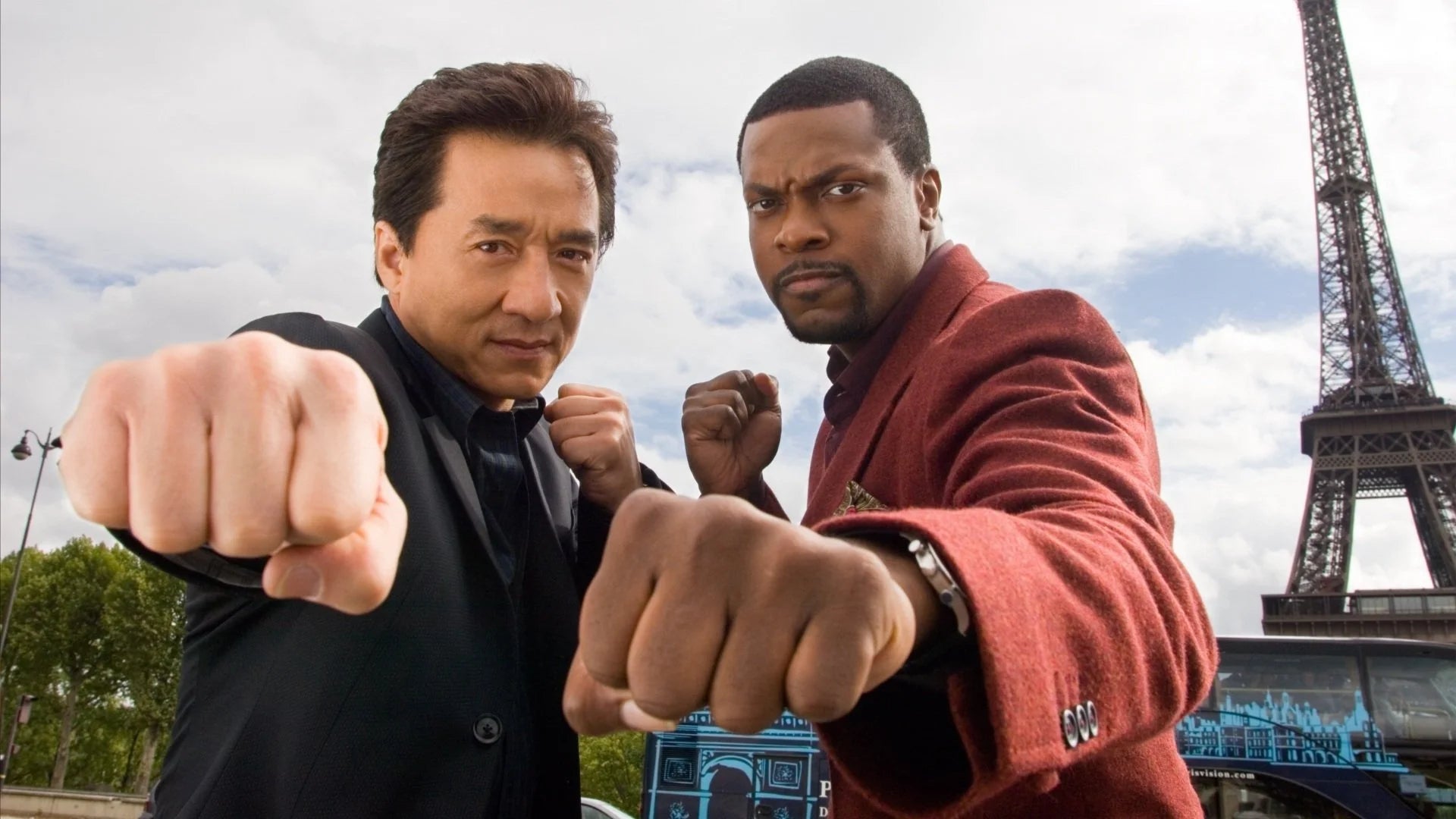 Perfect Rush Hour 3 (2007) Man Cave wall filler - Popcorn Poster Gallery