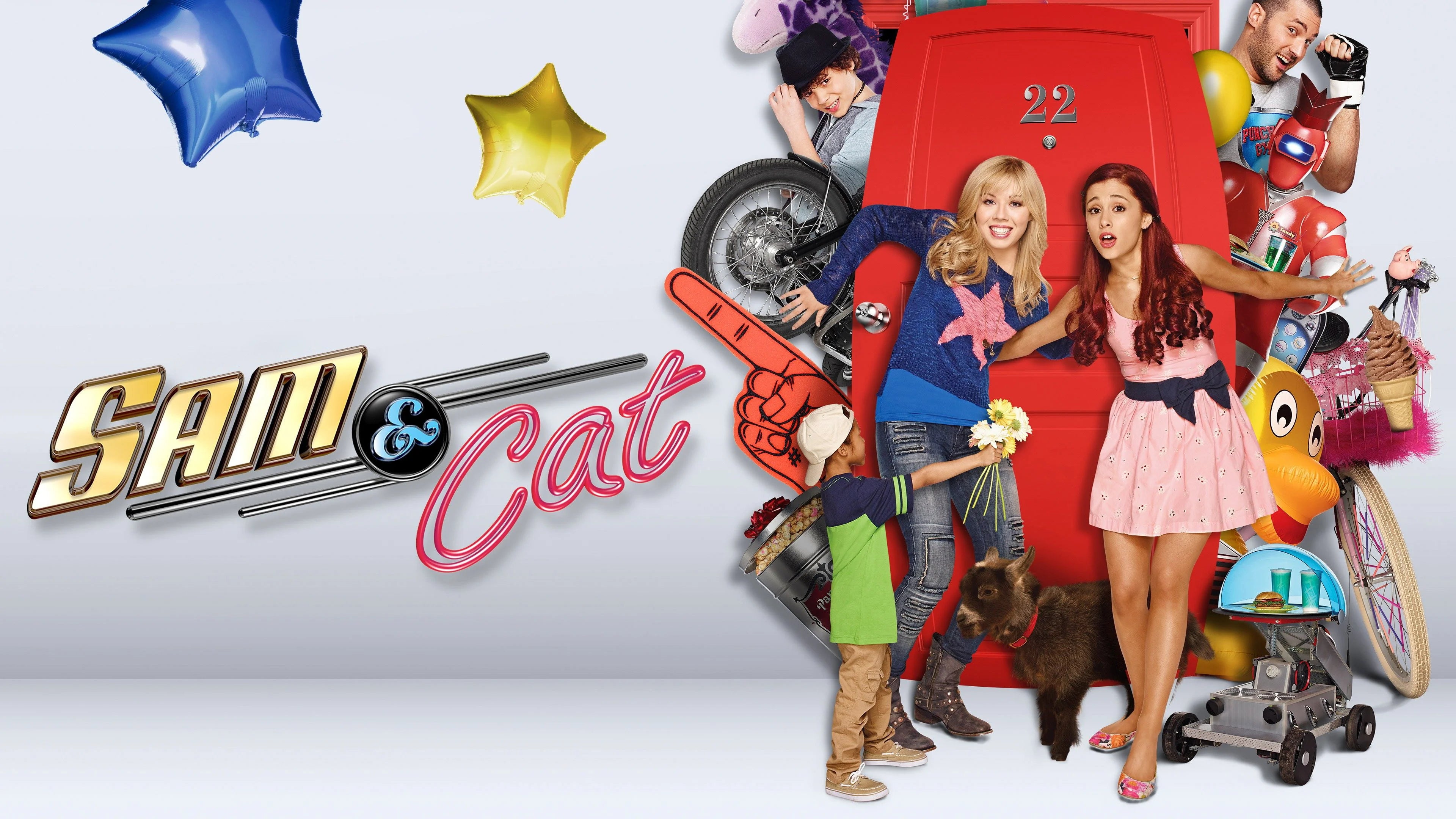 Perfect Sam & Cat (2013) Man Cave wall filler - Popcorn Poster Gallery