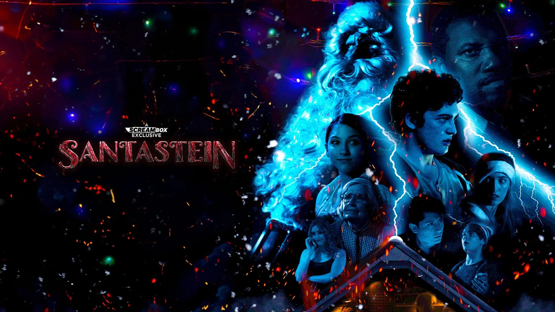 Perfect Santastein (2024) Man Cave wall filler - Popcorn Poster Gallery