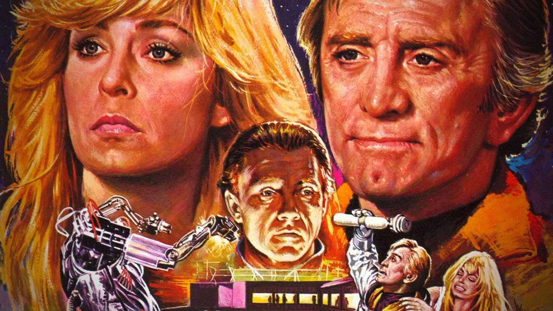 Perfect Saturn 3 (1980) Man Cave wall filler - Popcorn Poster Gallery