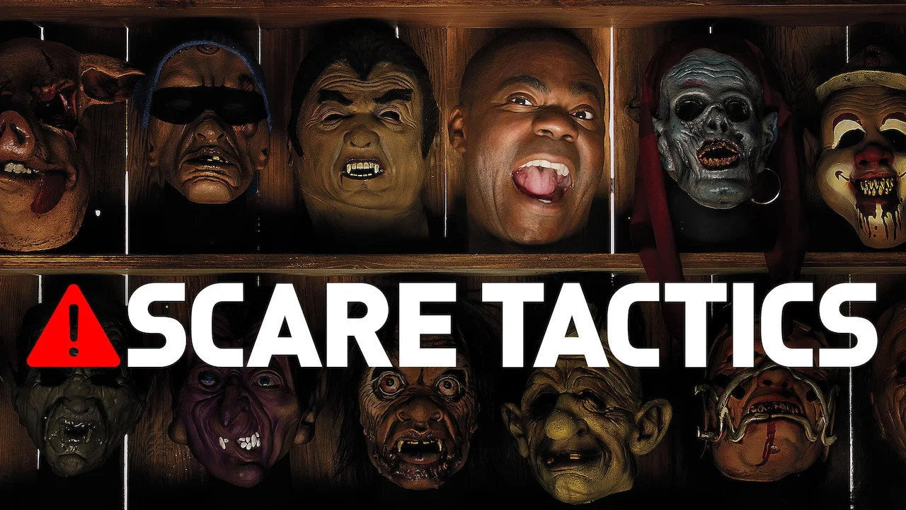 Perfect Scare Tactics (2003) Man Cave wall filler - Popcorn Poster Gallery