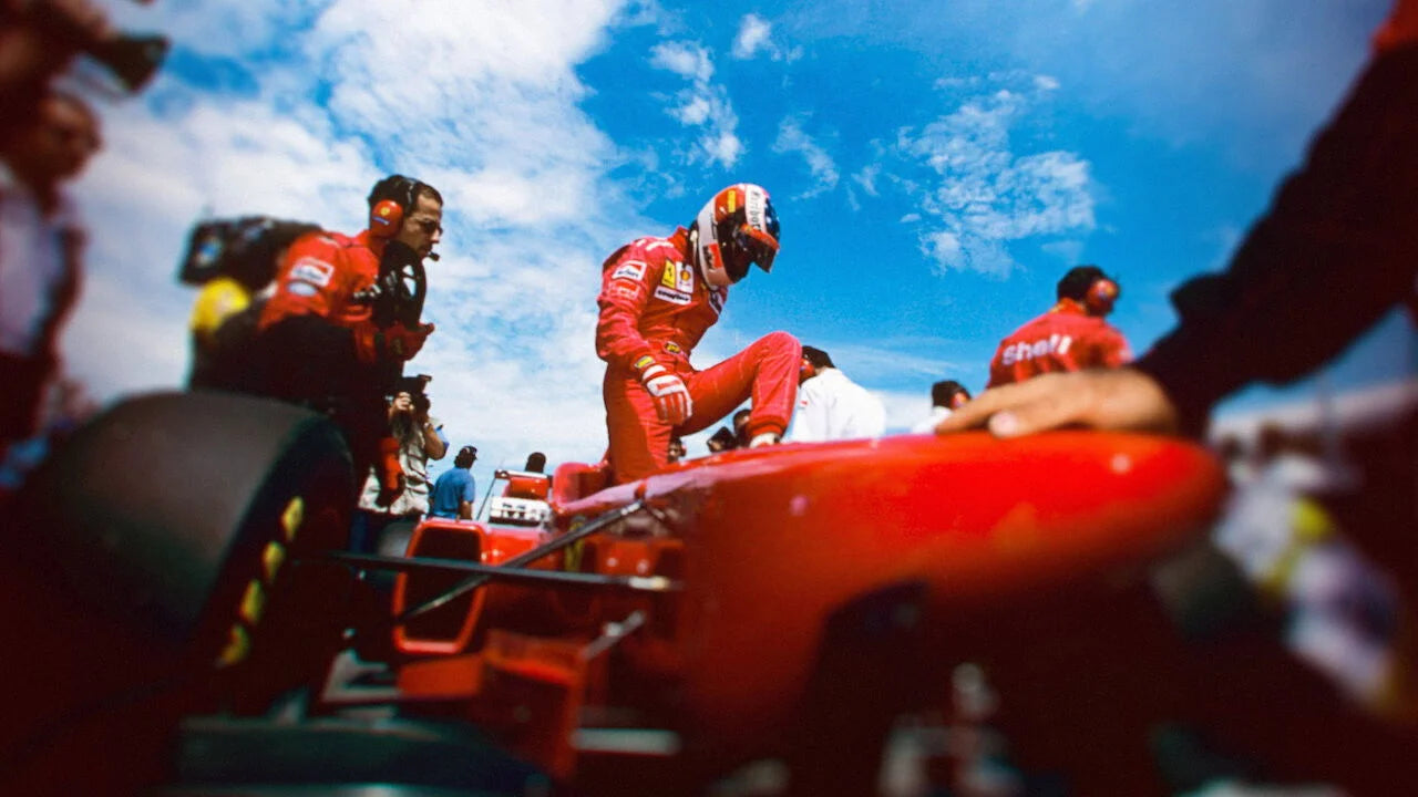 Perfect Schumacher (2021) Man Cave wall filler - Popcorn Poster Gallery