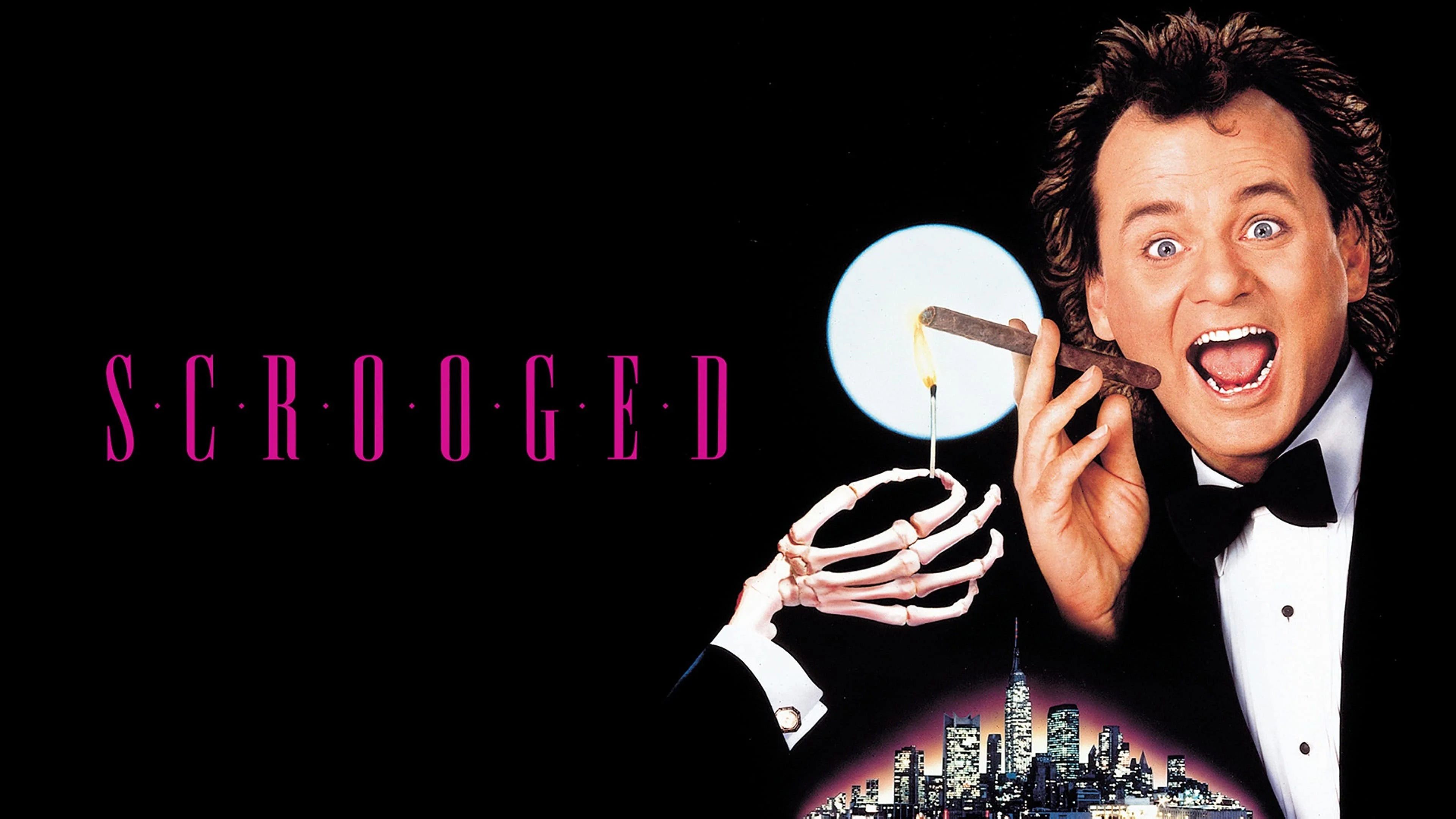 Perfect Scrooged (1988) Man Cave wall filler - Popcorn Poster Gallery