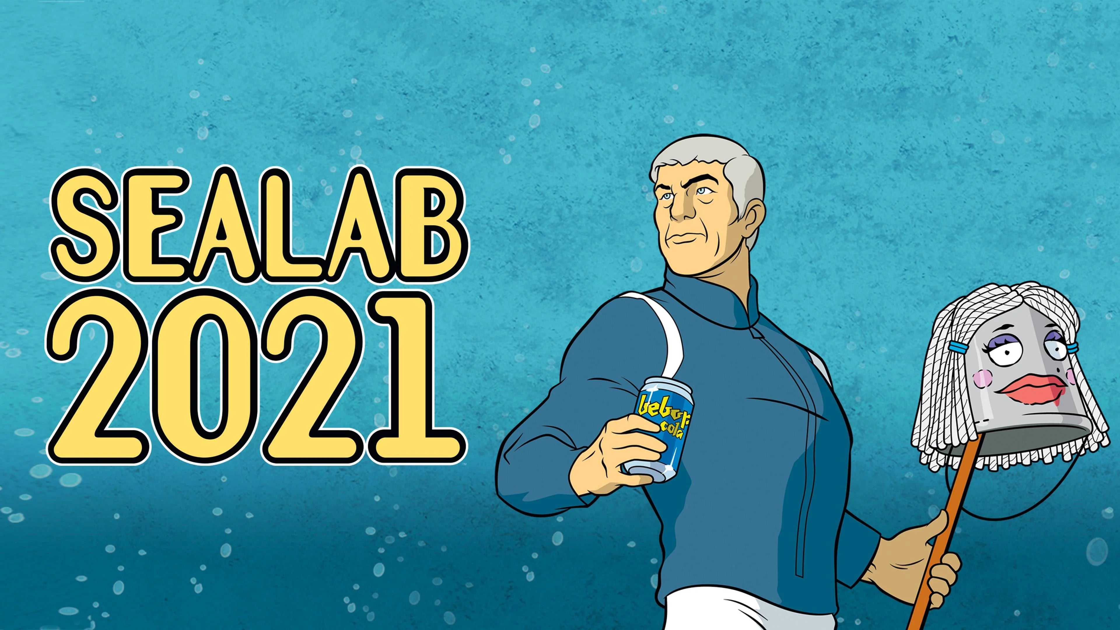 Perfect Sealab 2021 (2000) Man Cave wall filler - Popcorn Poster Gallery