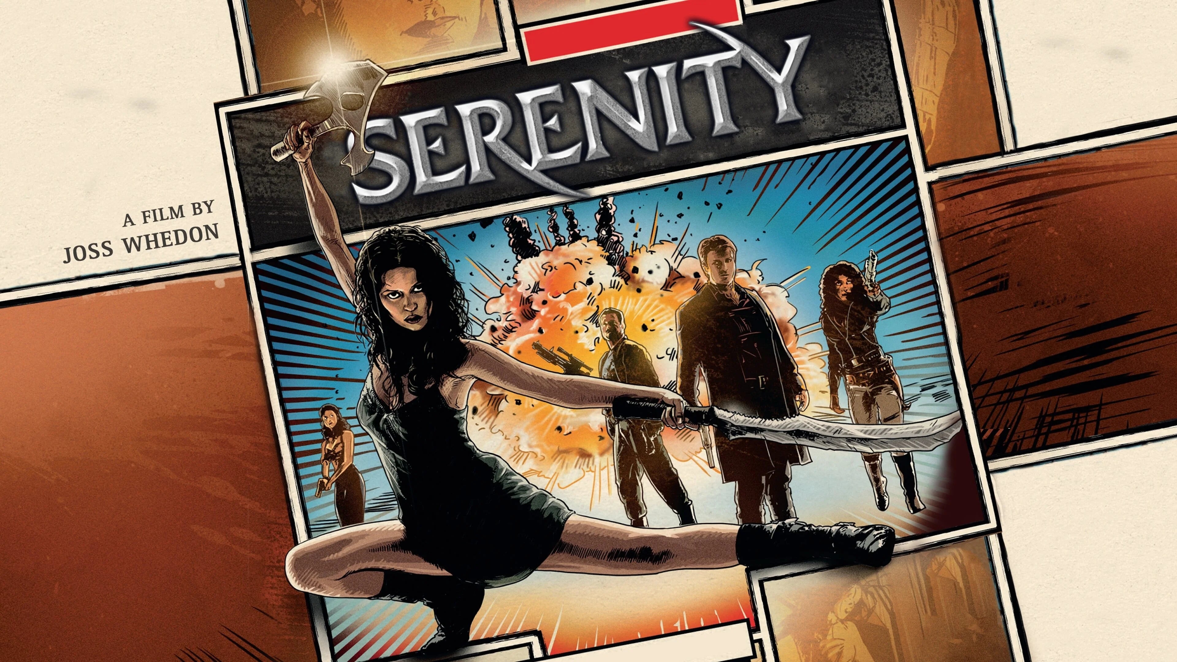 Perfect Serenity (2005) Man Cave wall filler - Popcorn Poster Gallery