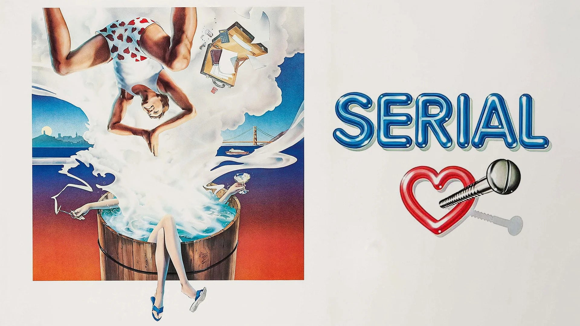 Perfect Serial (1980) Man Cave wall filler - Popcorn Poster Gallery