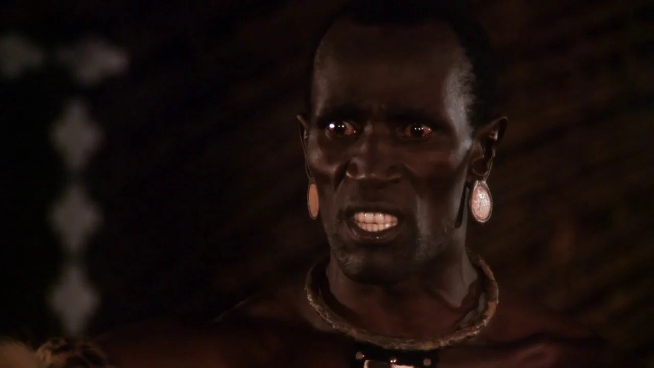 Perfect Shaka Zulu (1986) Man Cave wall filler - Popcorn Poster Gallery