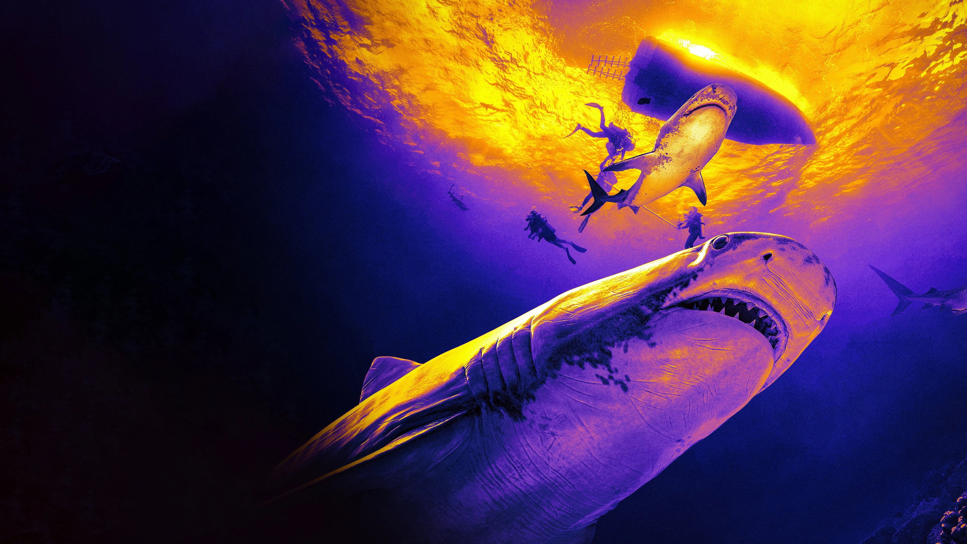 Perfect Shark Week (1988) Man Cave wall filler - Popcorn Poster Gallery