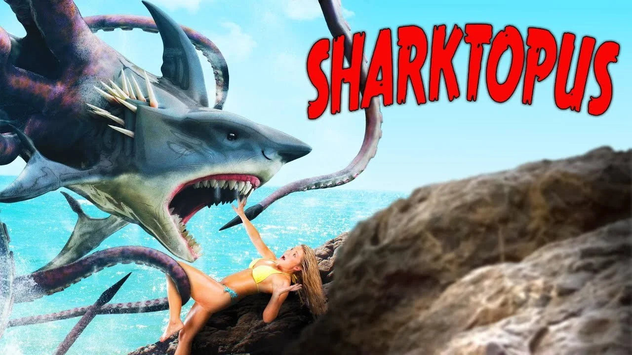 Perfect Sharktopus (2010) Man Cave wall filler - Popcorn Poster Gallery