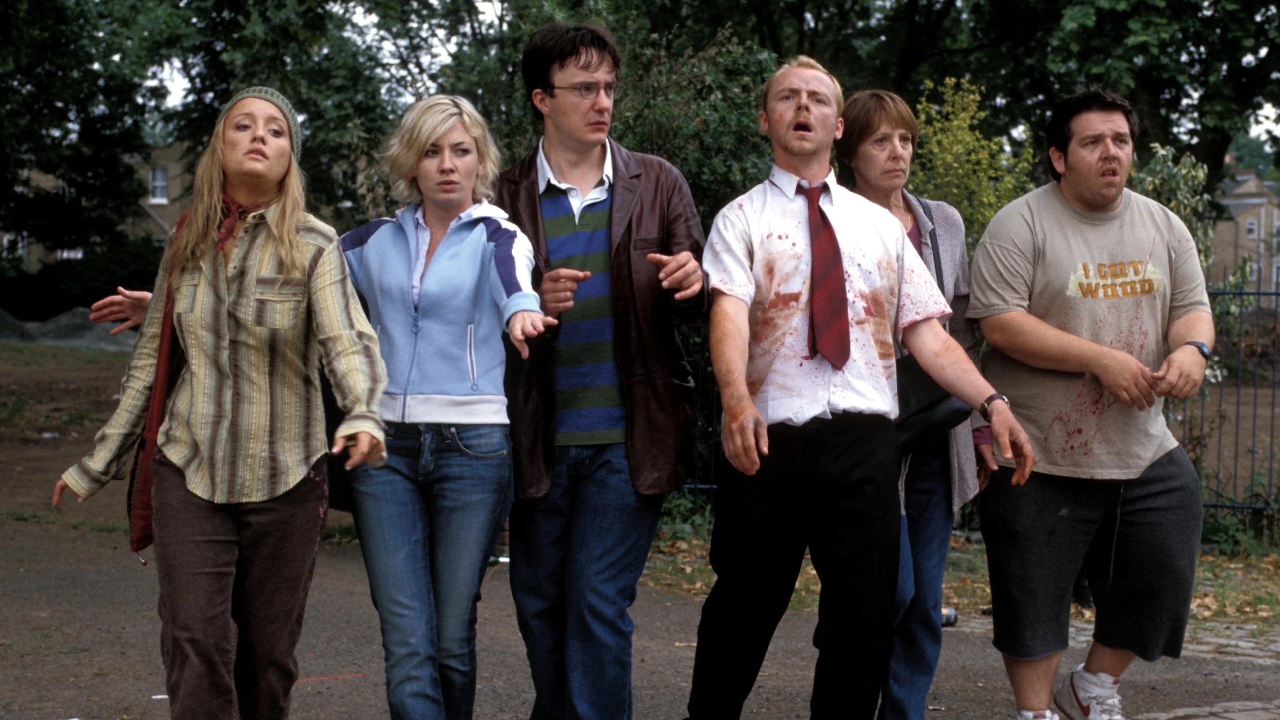 Perfect Shaun of the Dead (2004) Man Cave wall filler - Popcorn Poster Gallery
