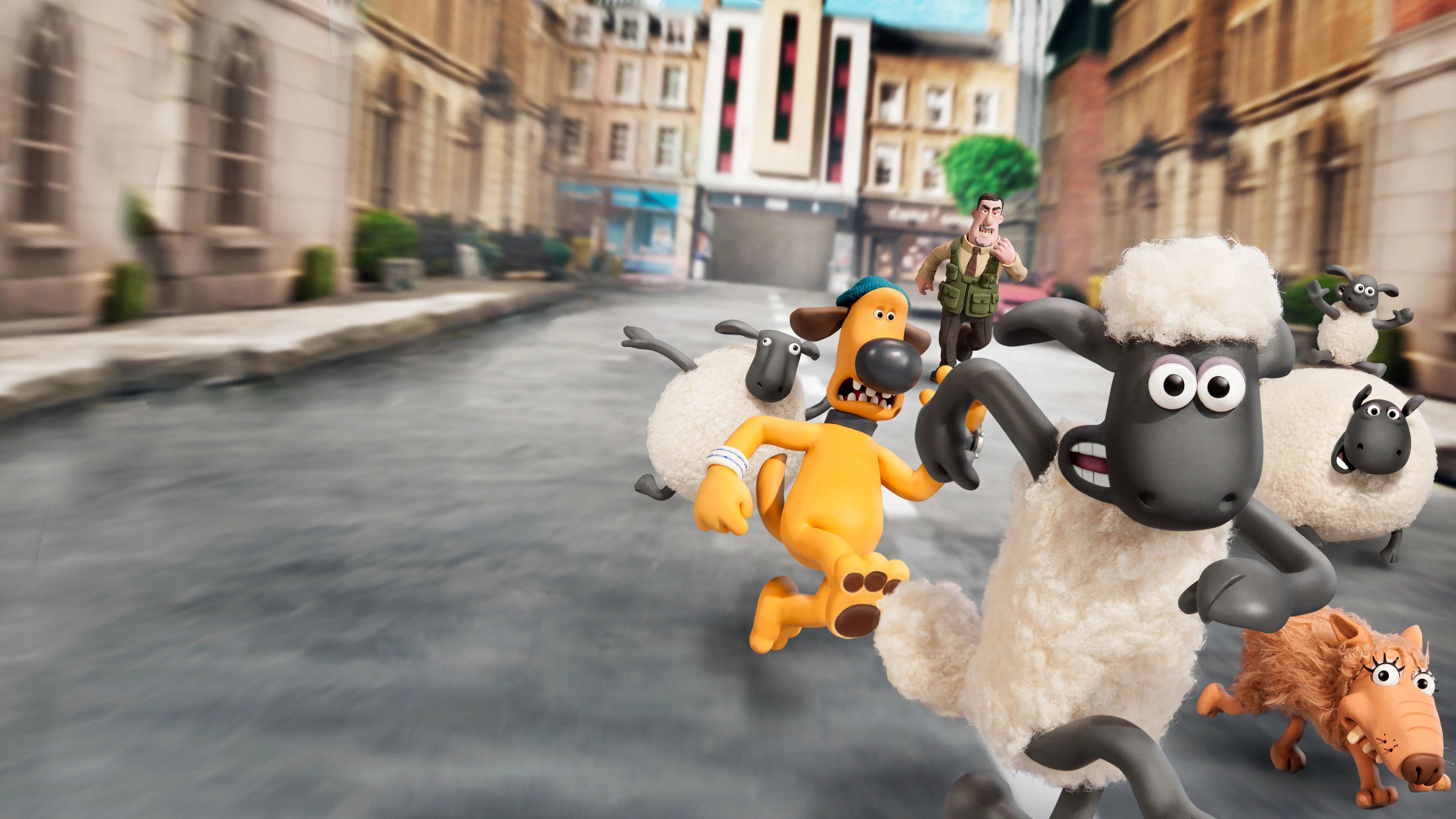 Perfect Shaun the Sheep Movie (2015) Man Cave wall filler - Popcorn Poster Gallery