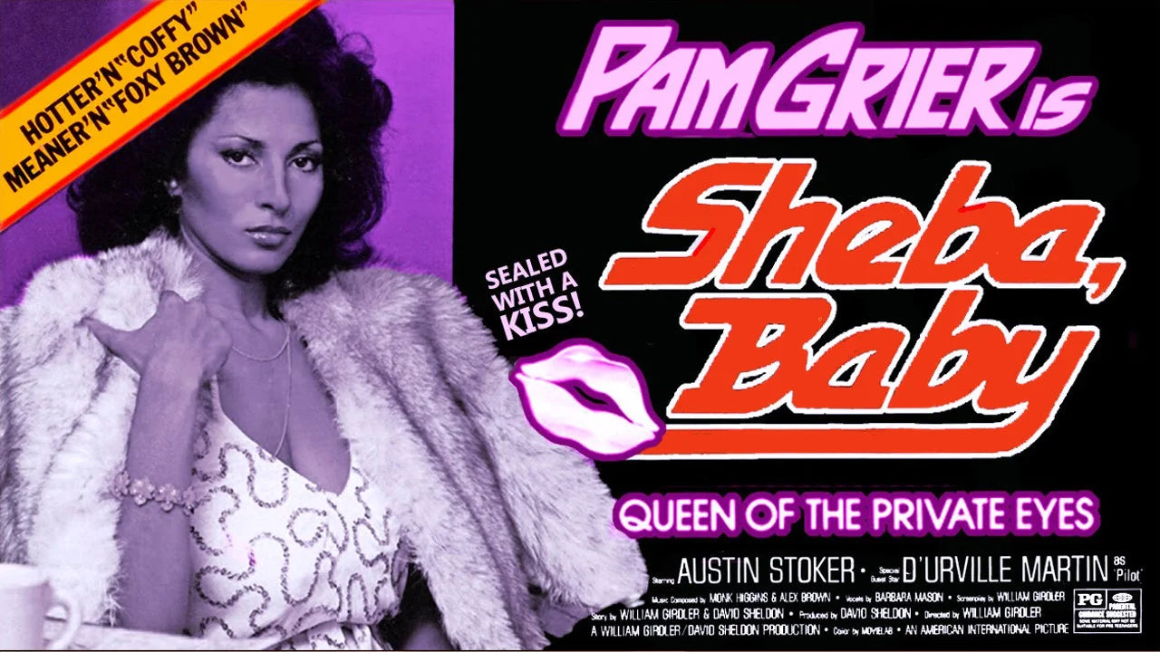 Perfect Sheba, Baby (1975) Man Cave wall filler - Popcorn Poster Gallery