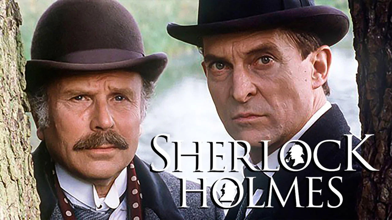 Perfect Sherlock Holmes (1984) Man Cave wall filler - Popcorn Poster Gallery