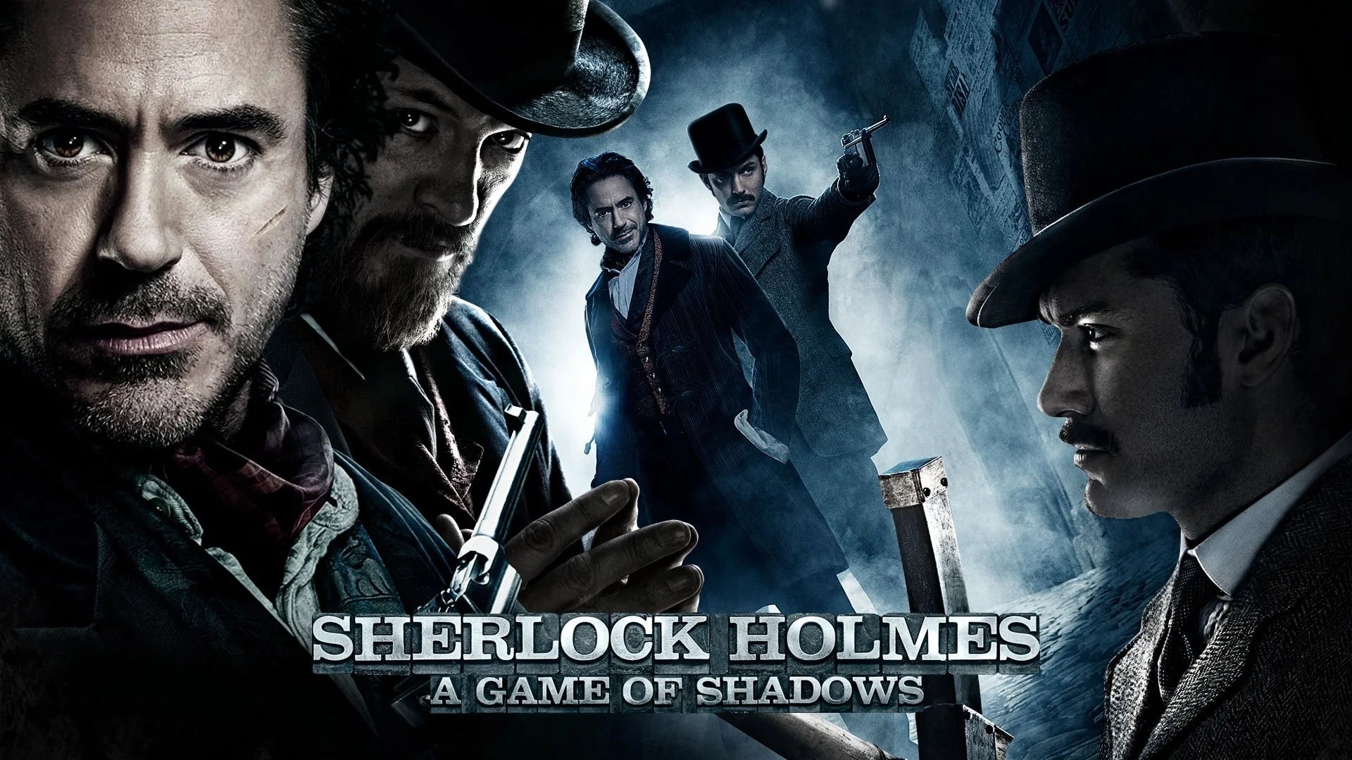 Perfect Sherlock Holmes A Game of Shadows (2011) Man Cave wall filler - Popcorn Poster Gallery