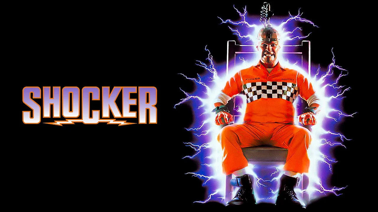Perfect Shocker (1989) Man Cave wall filler - Popcorn Poster Gallery