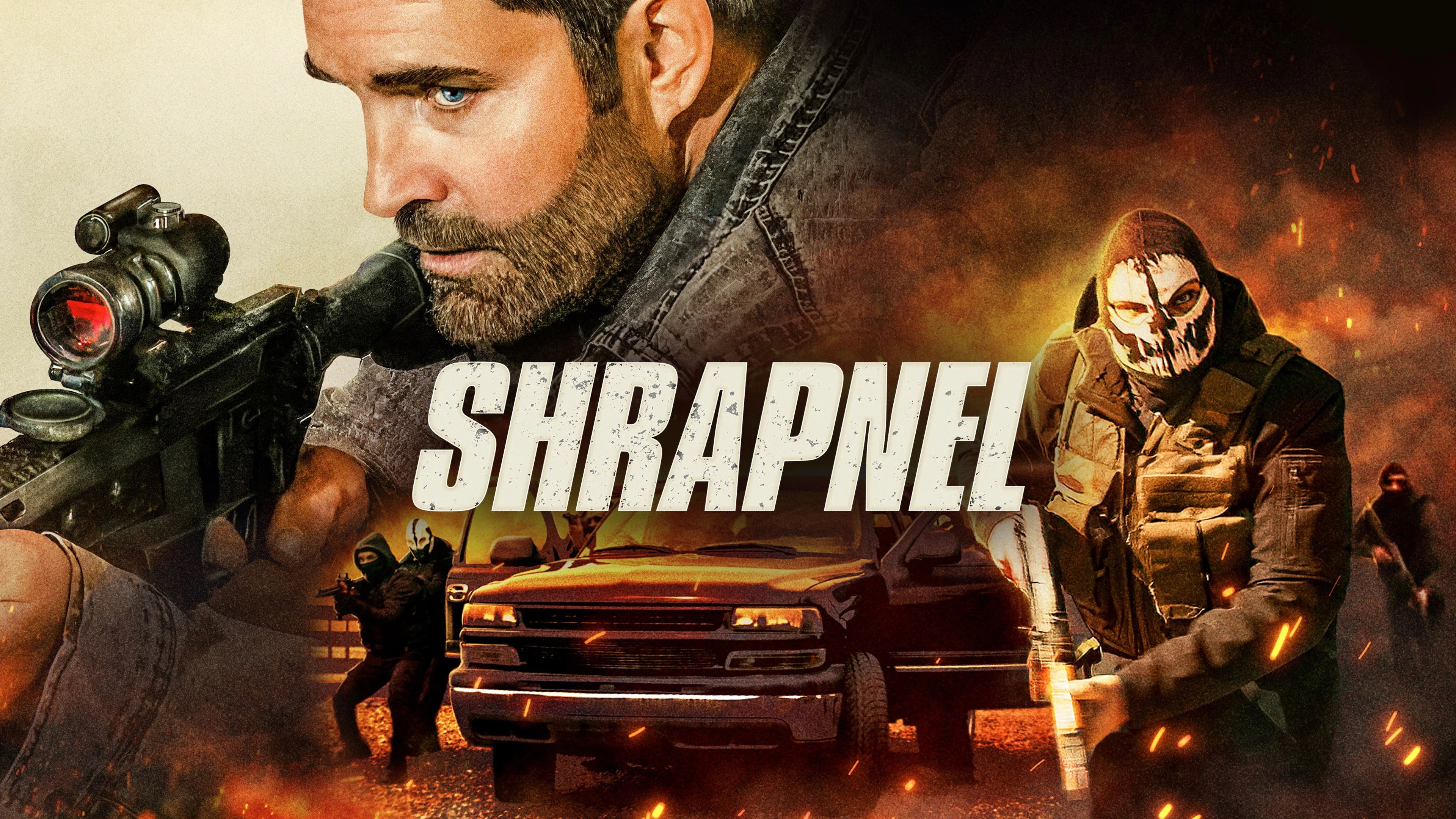 Perfect Shrapnel (2023) Man Cave wall filler - Popcorn Poster Gallery