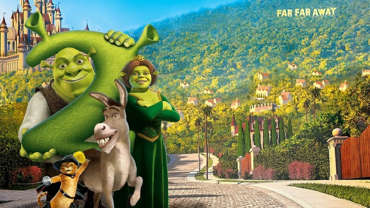 Perfect Shrek 2 (2004) Man Cave wall filler - Popcorn Poster Gallery