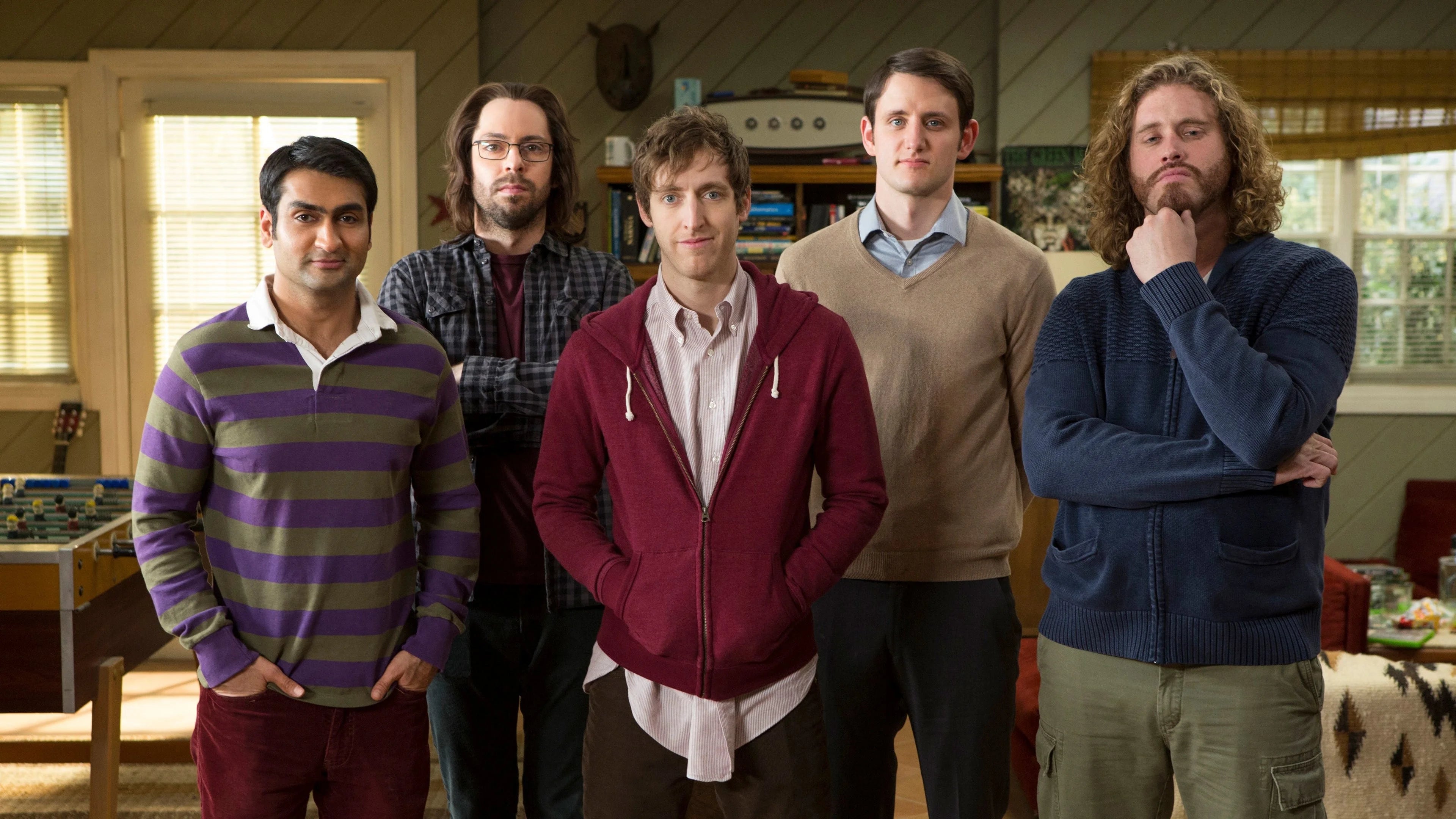 Perfect Silicon Valley (2014) Man Cave wall filler - Popcorn Poster Gallery