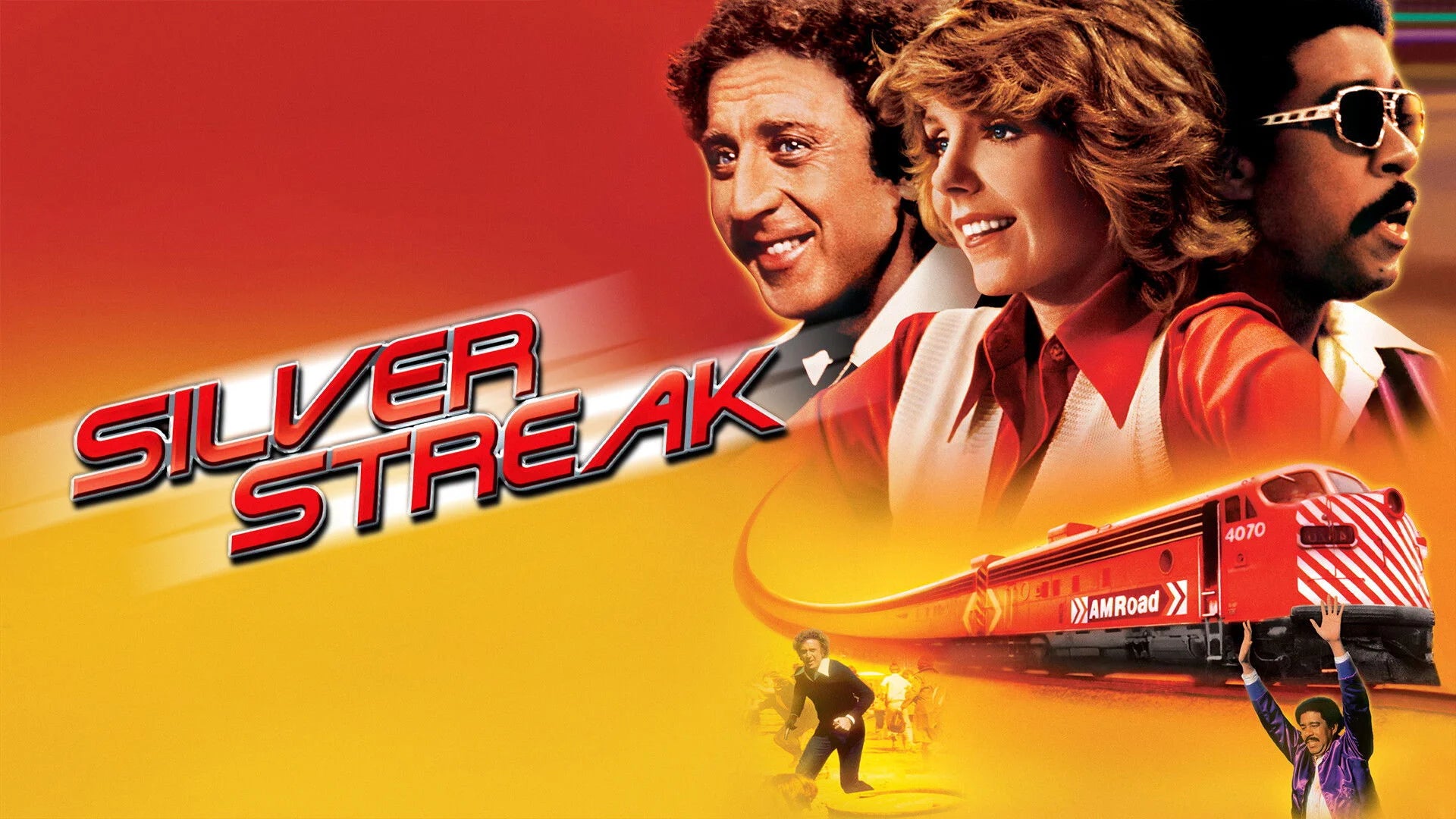 Perfect Silver Streak (1976) Man Cave wall filler - Popcorn Poster Gallery