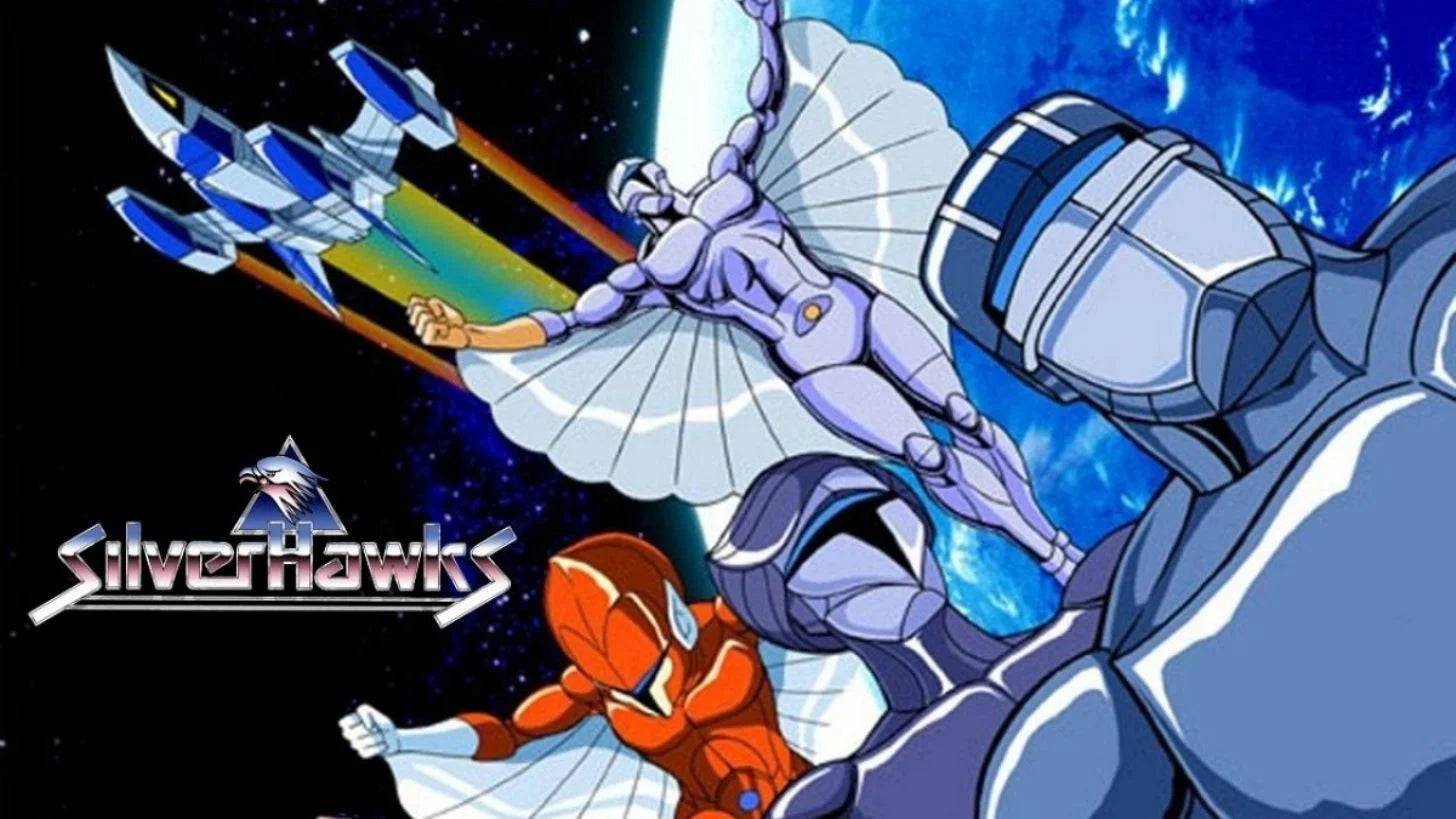 Perfect SilverHawks (1986) Man Cave wall filler - Popcorn Poster Gallery