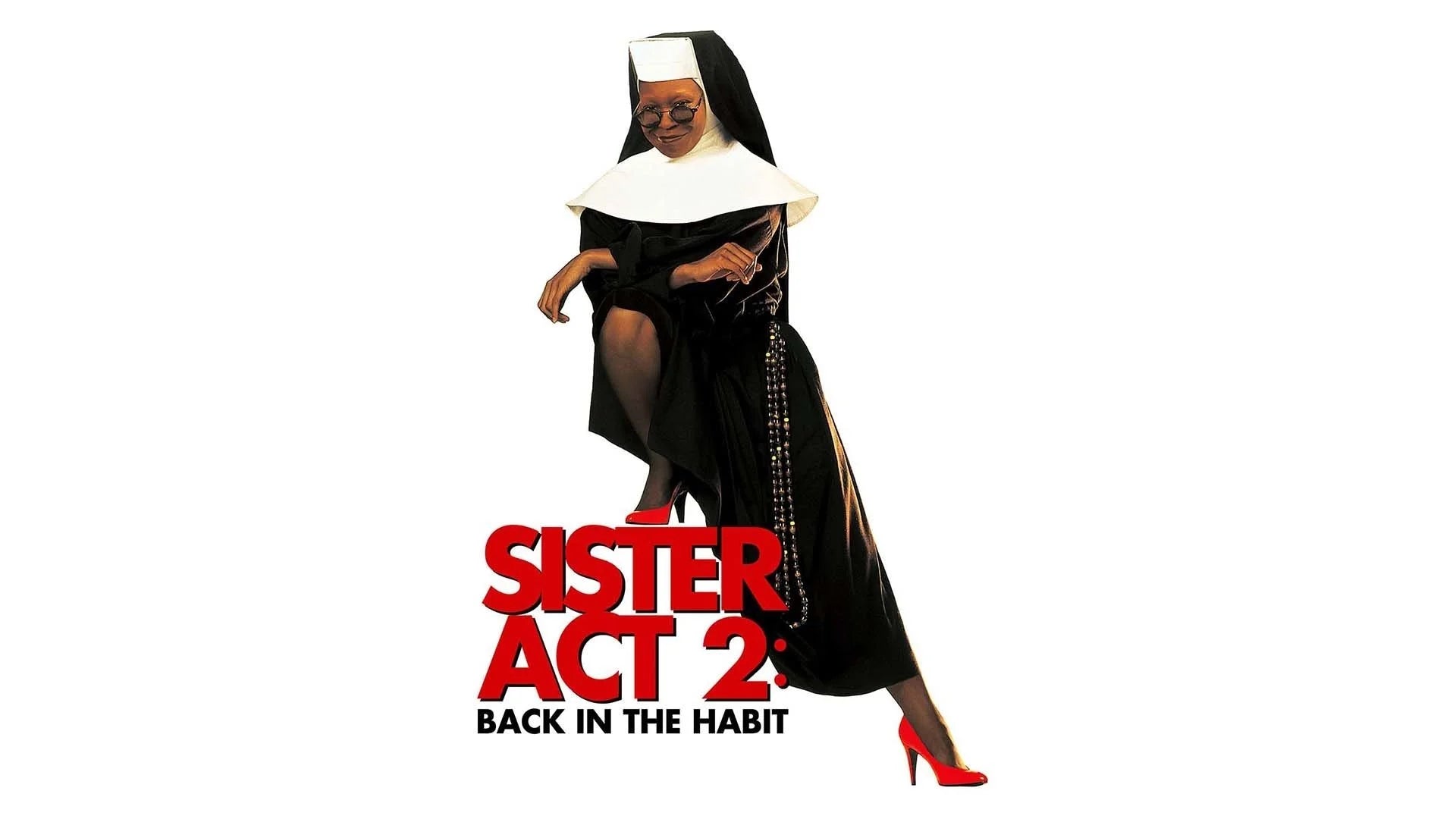 Perfect Sister Act 2 Back in the Habit (1993) Man Cave wall filler - Popcorn Poster Gallery
