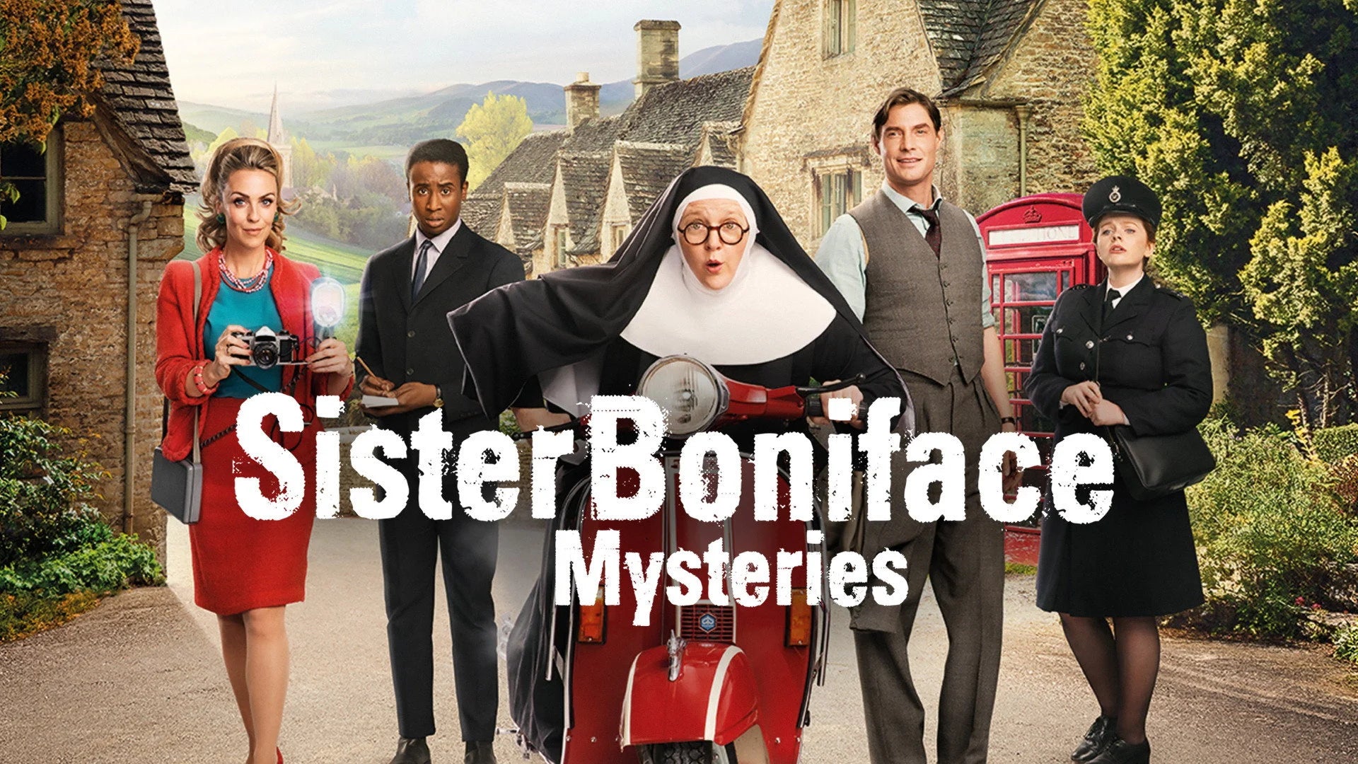 Perfect Sister Boniface Mysteries (2022) Man Cave wall filler - Popcorn Poster Gallery