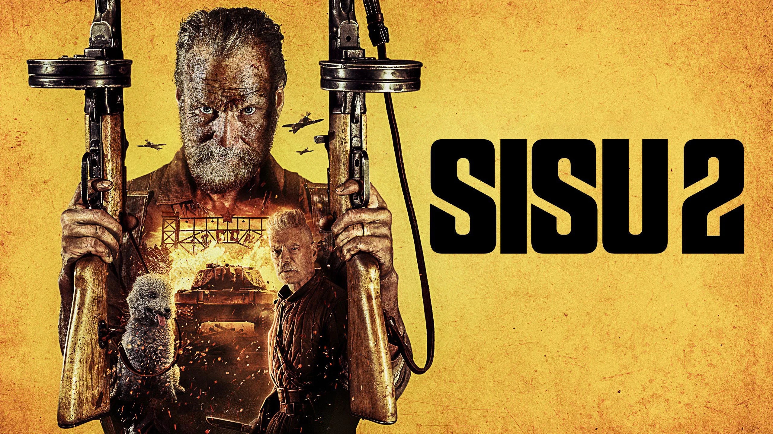 Perfect Sisu Road to Revenge (2025) Man Cave wall filler - Popcorn Poster Gallery