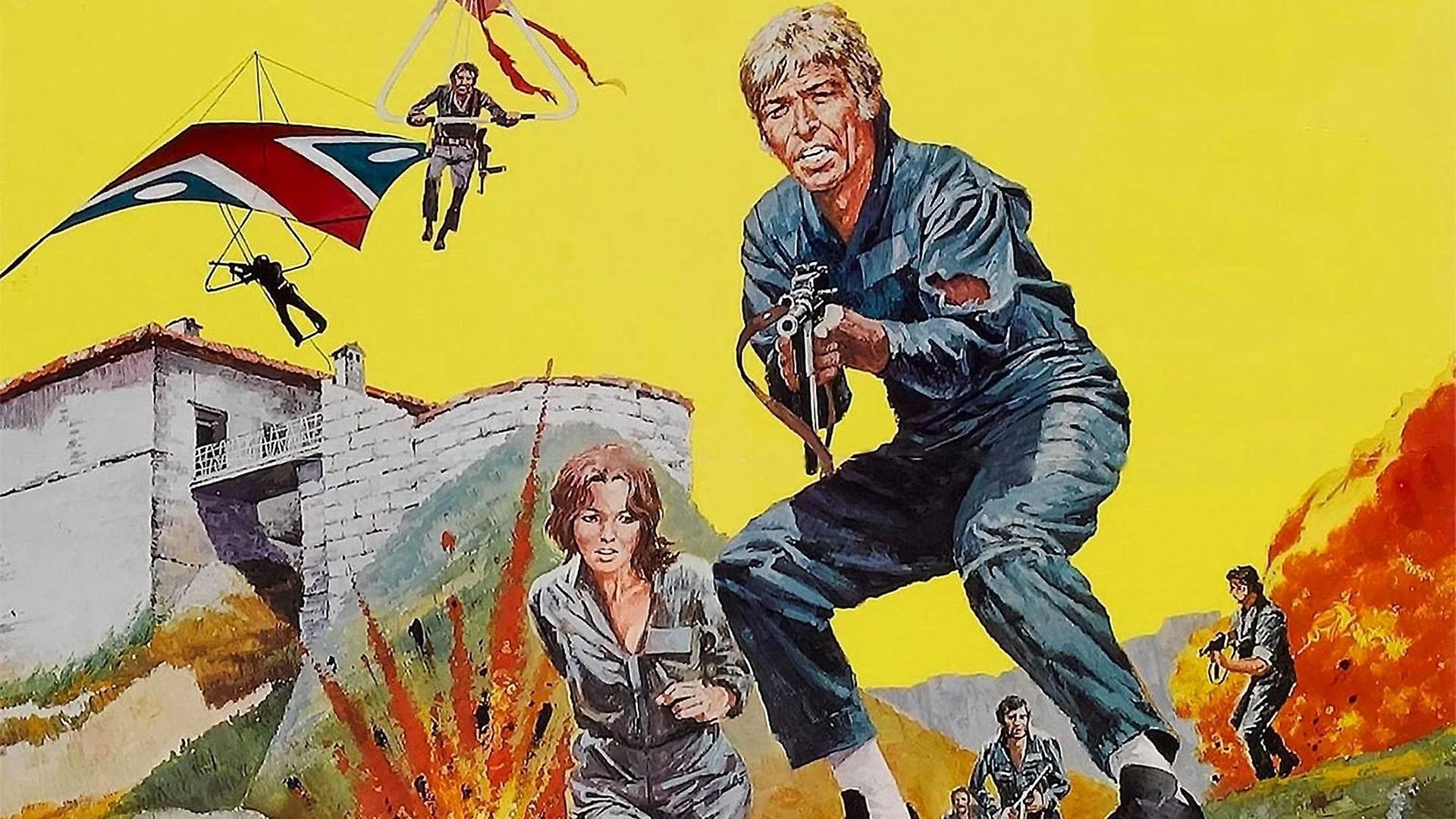 Perfect Sky Riders (1976) Man Cave wall filler - Popcorn Poster Gallery