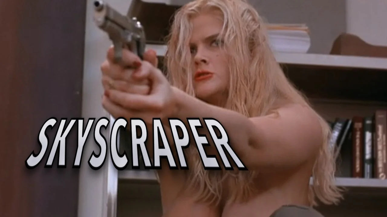 Perfect Skyscraper (1996) Man Cave wall filler - Popcorn Poster Gallery