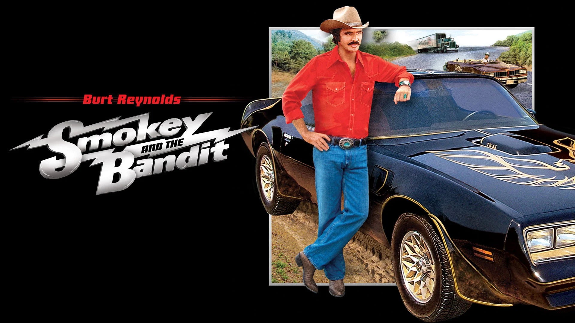 Perfect Smokey and the Bandit (1977) Man Cave wall filler - Popcorn Poster Gallery