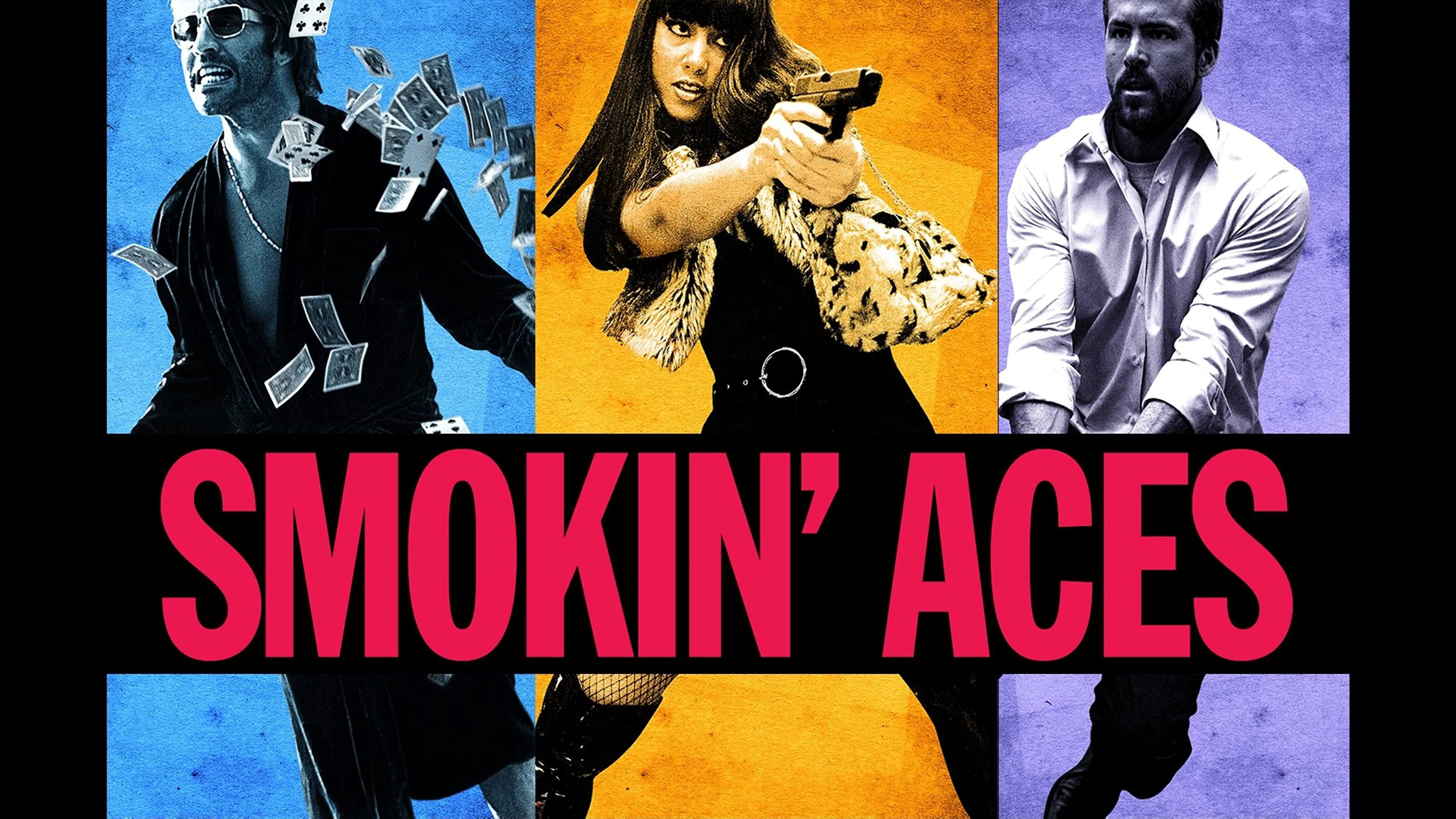 Perfect Smokin' Aces (2006) Man Cave wall filler - Popcorn Poster Gallery